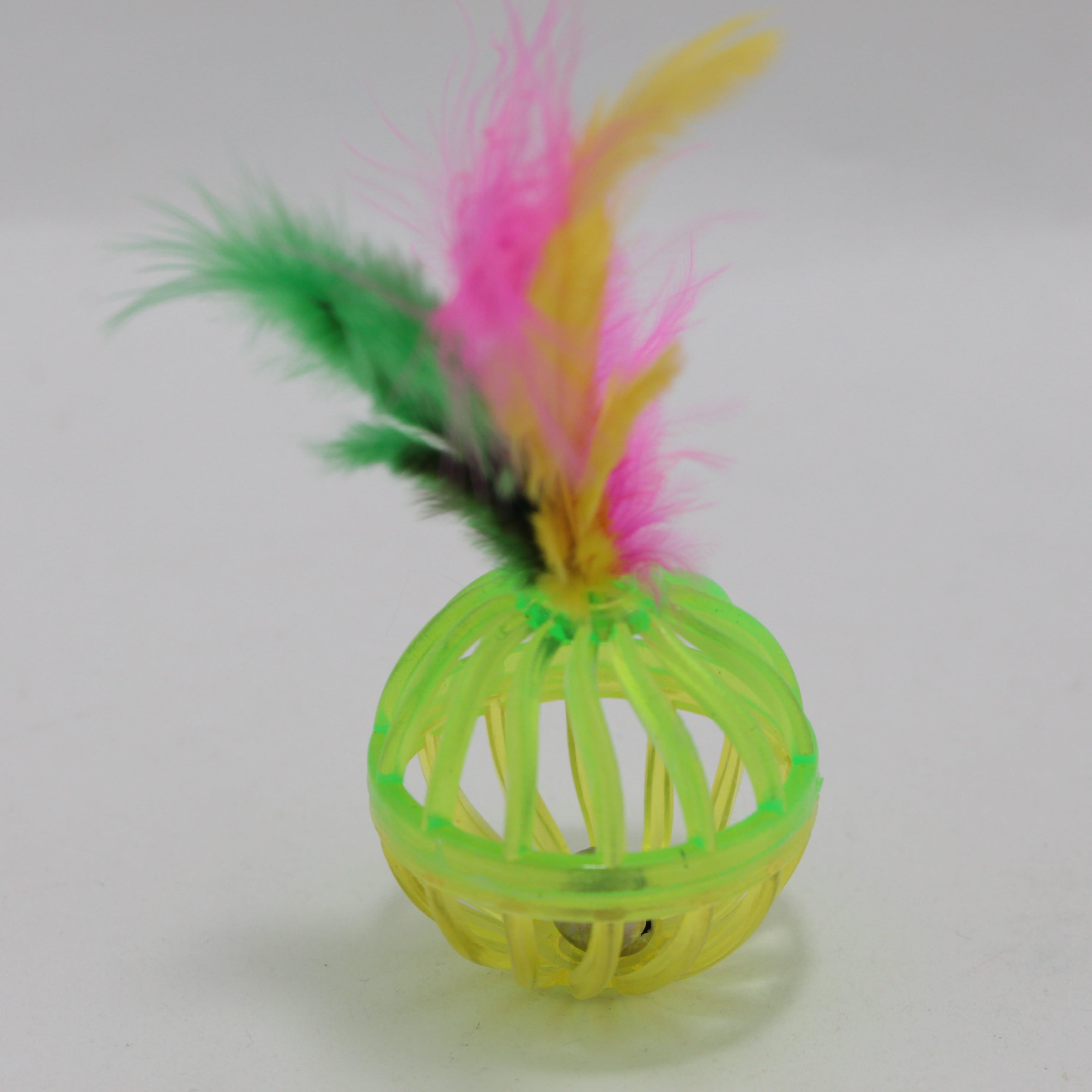 Juguete para mascota bola sonajera