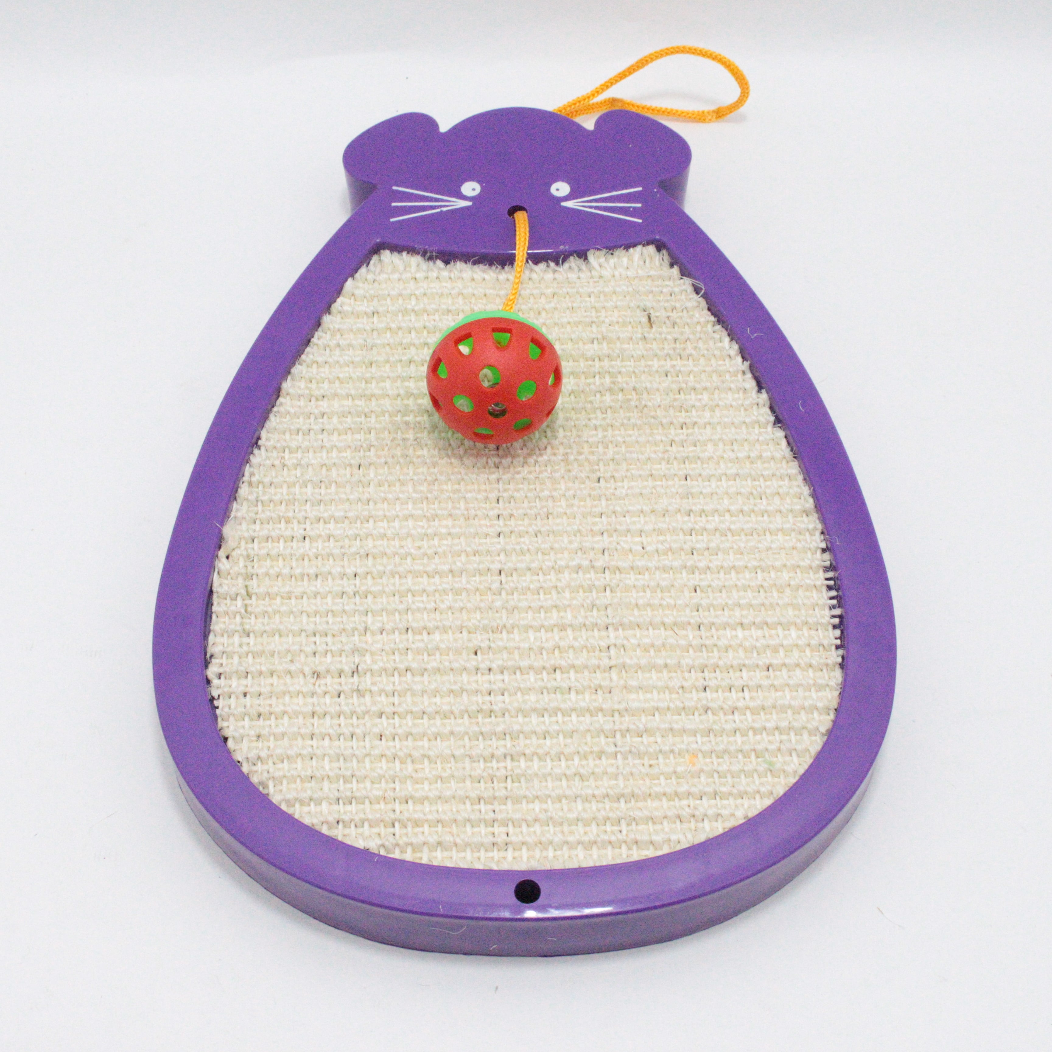 Juguete rascador para gato en forma de