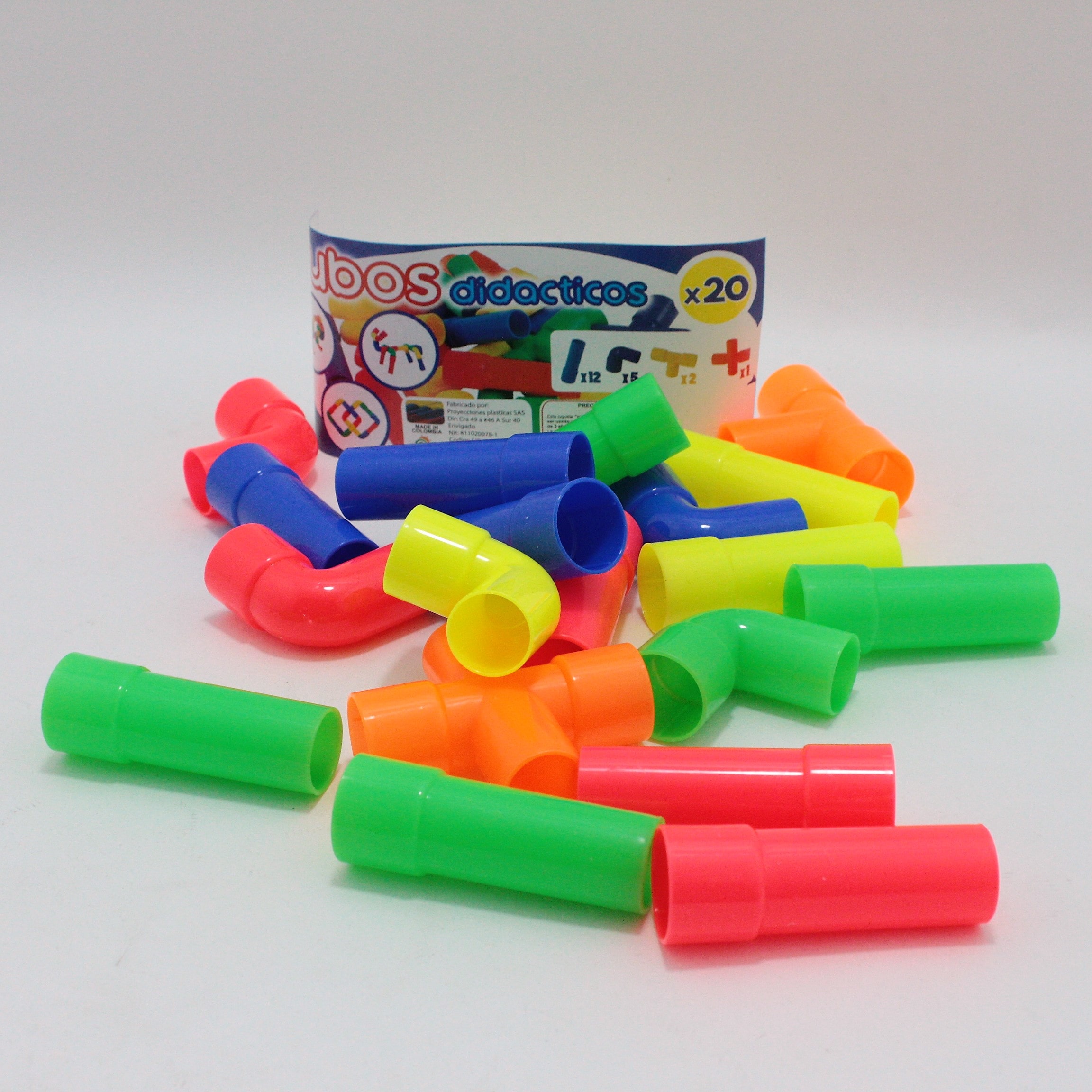 Tubos Didacticos X 20