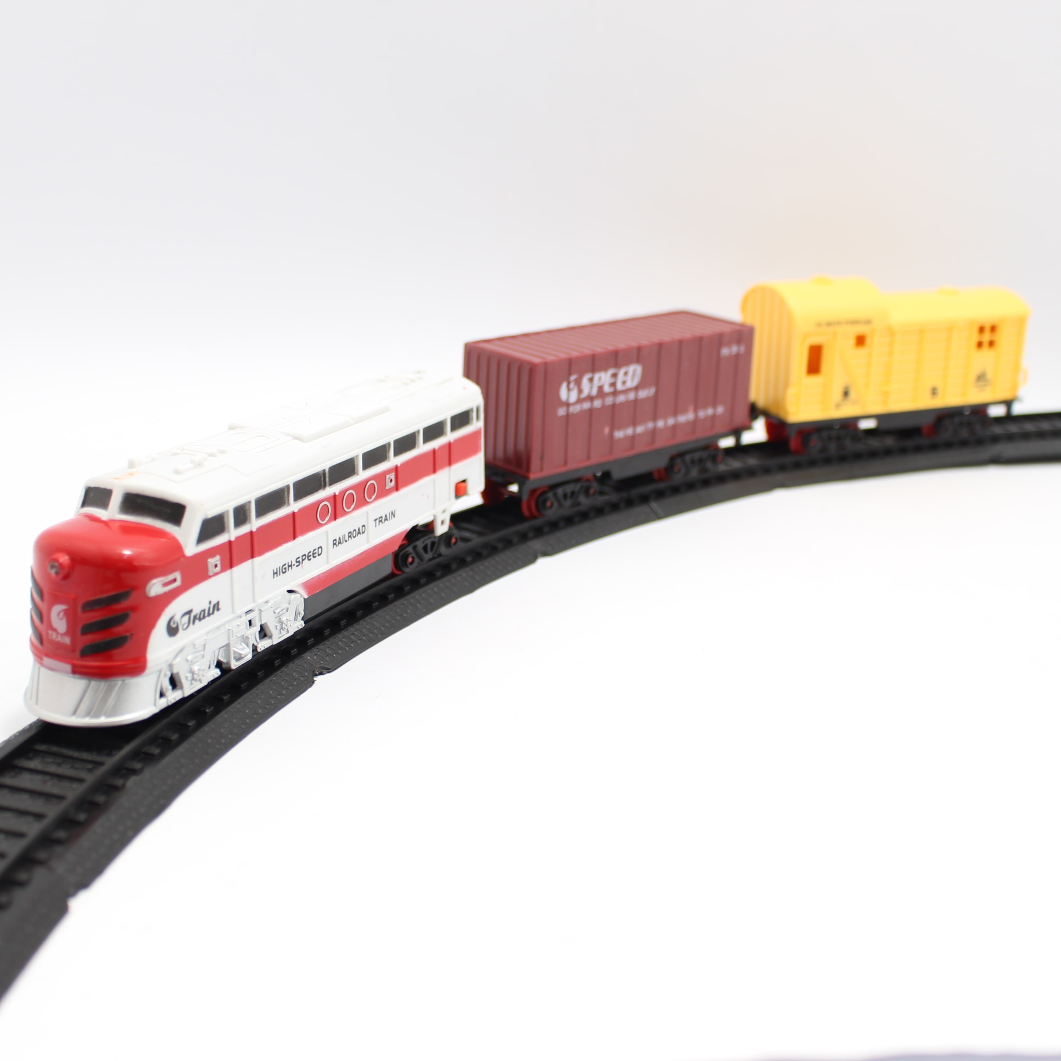 Miniatura 4 de Pista de tren con luces y sonido