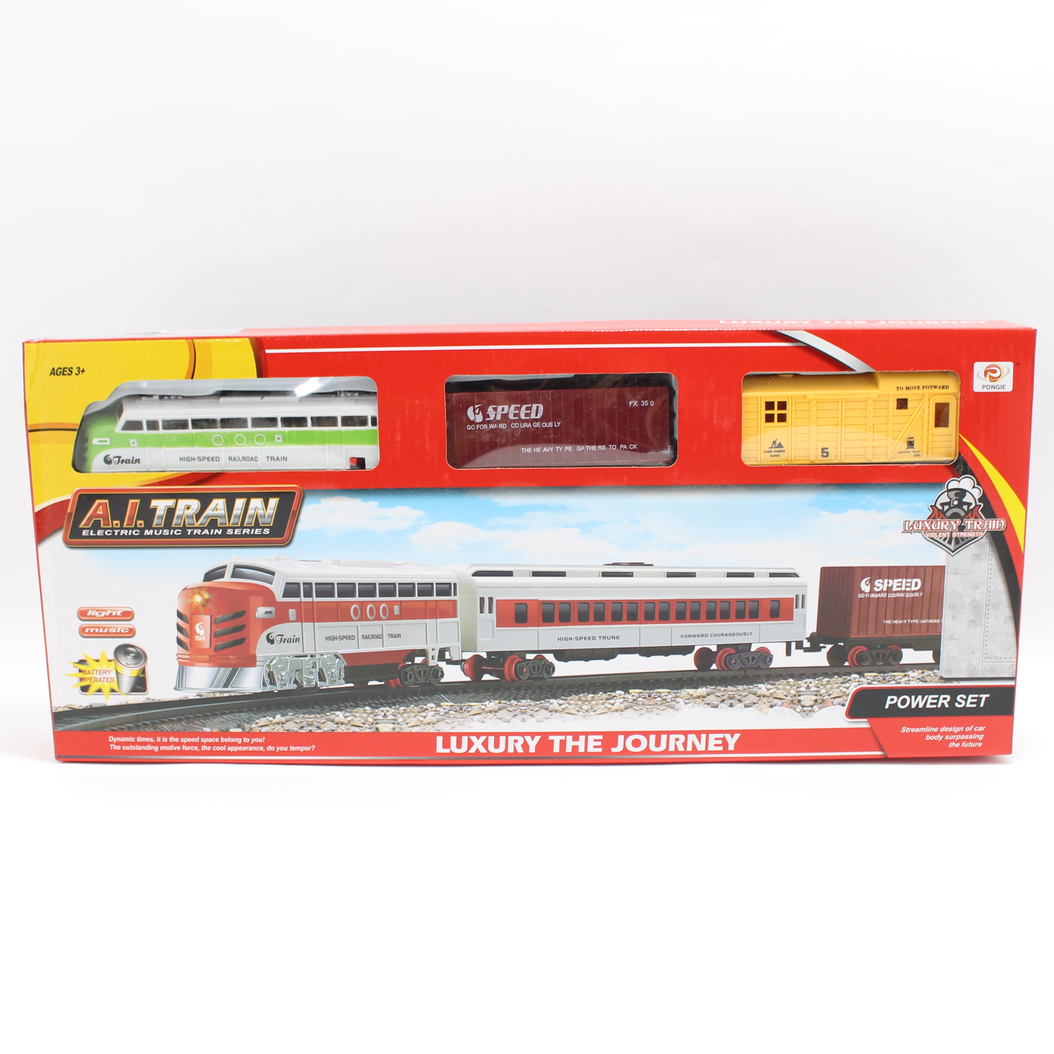 Miniatura 3 de Pista de tren con luces y sonido