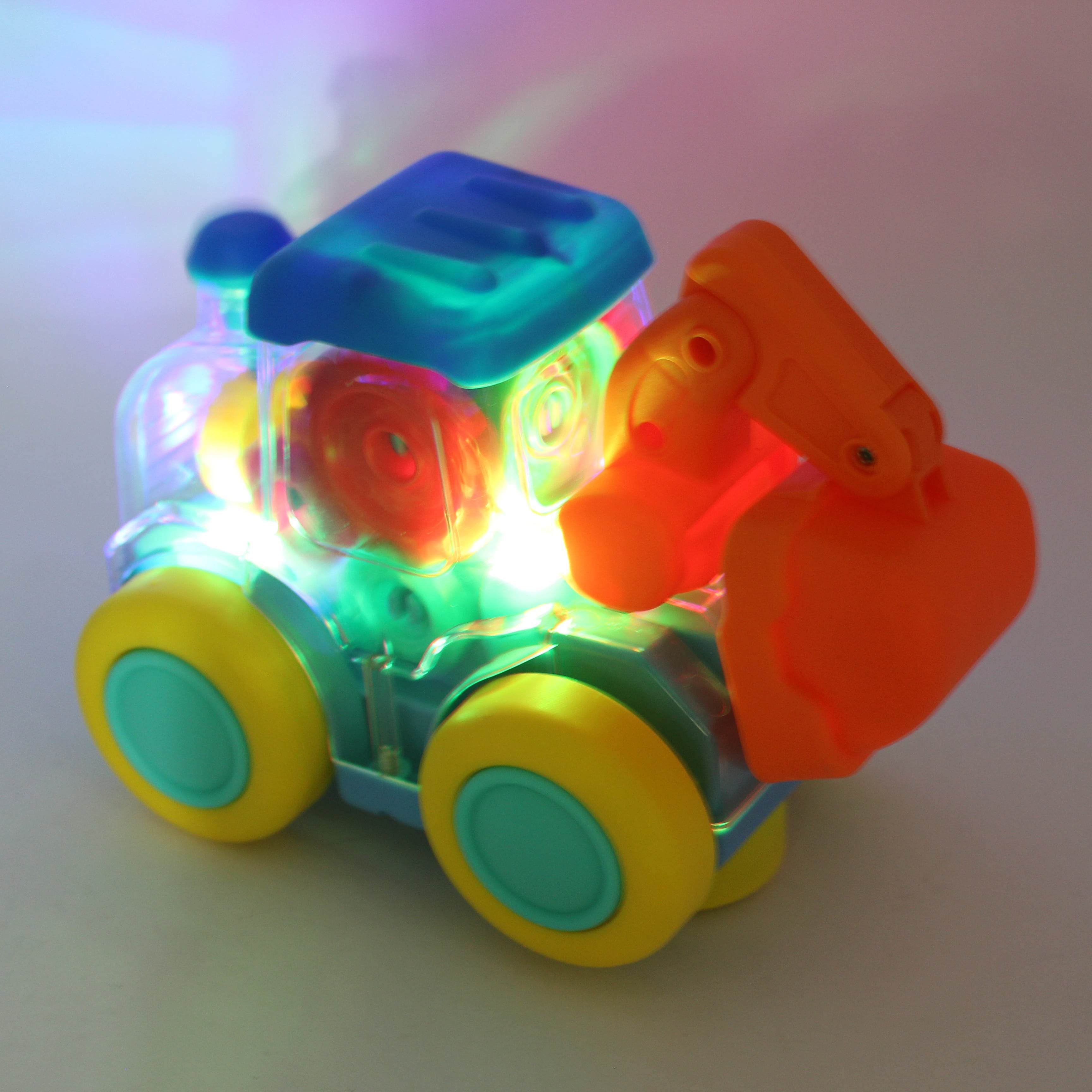 Miniatura 3 de RETROESCABADORA DE PILAS, CON LUZ Y SON