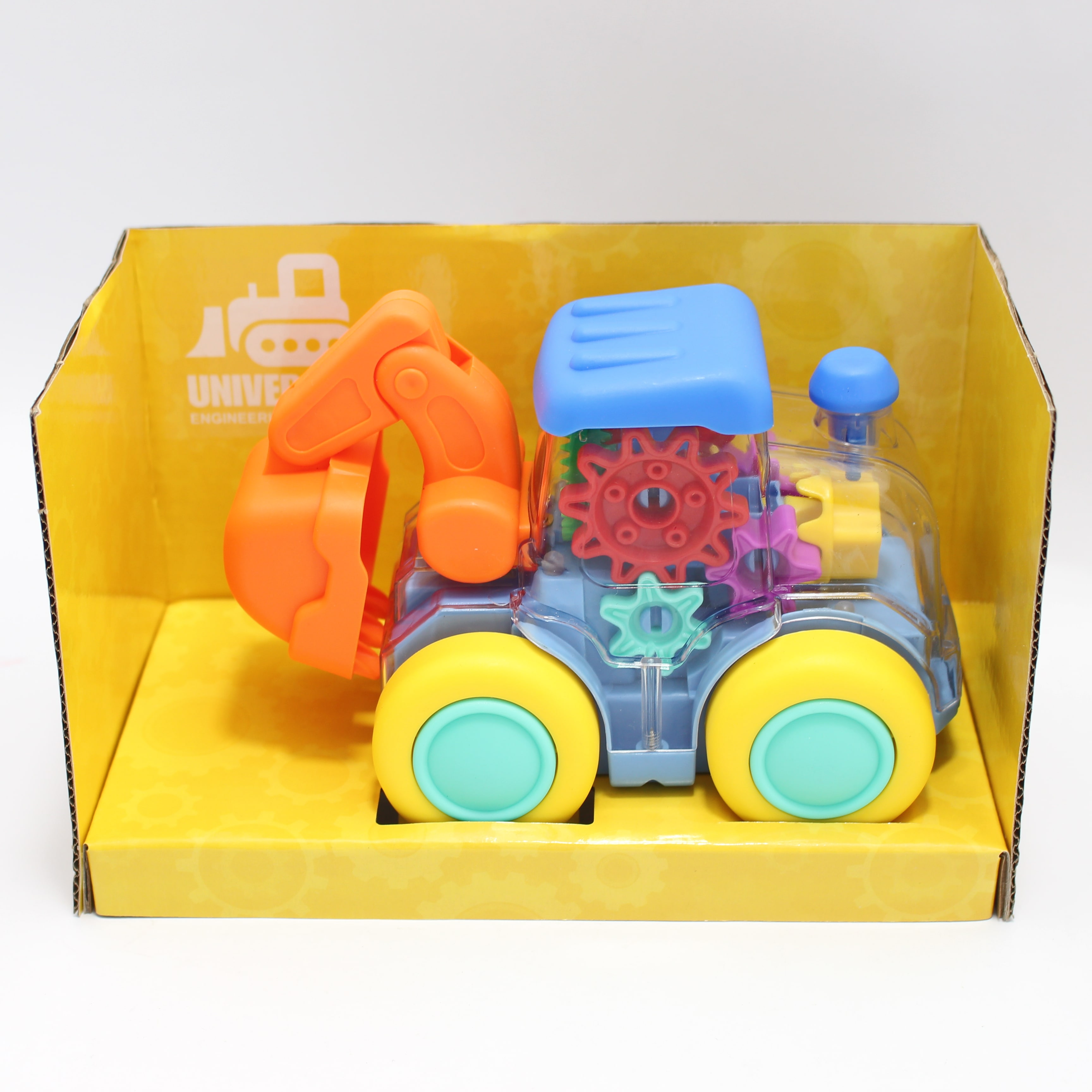 Miniatura 2 de RETROESCABADORA DE PILAS, CON LUZ Y SON