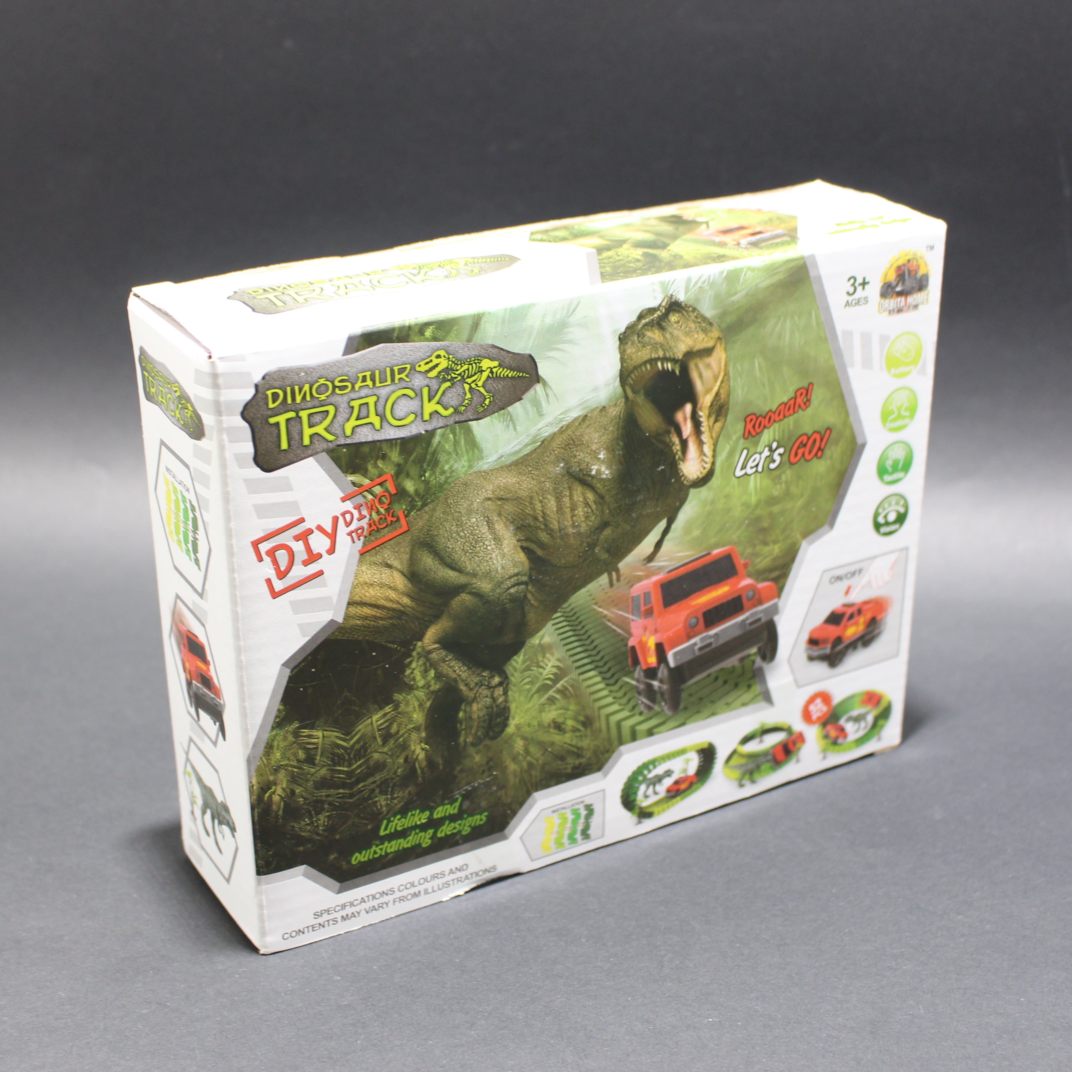 Miniatura 2 de Mini pista Dinosaurio Track x 52 pcs