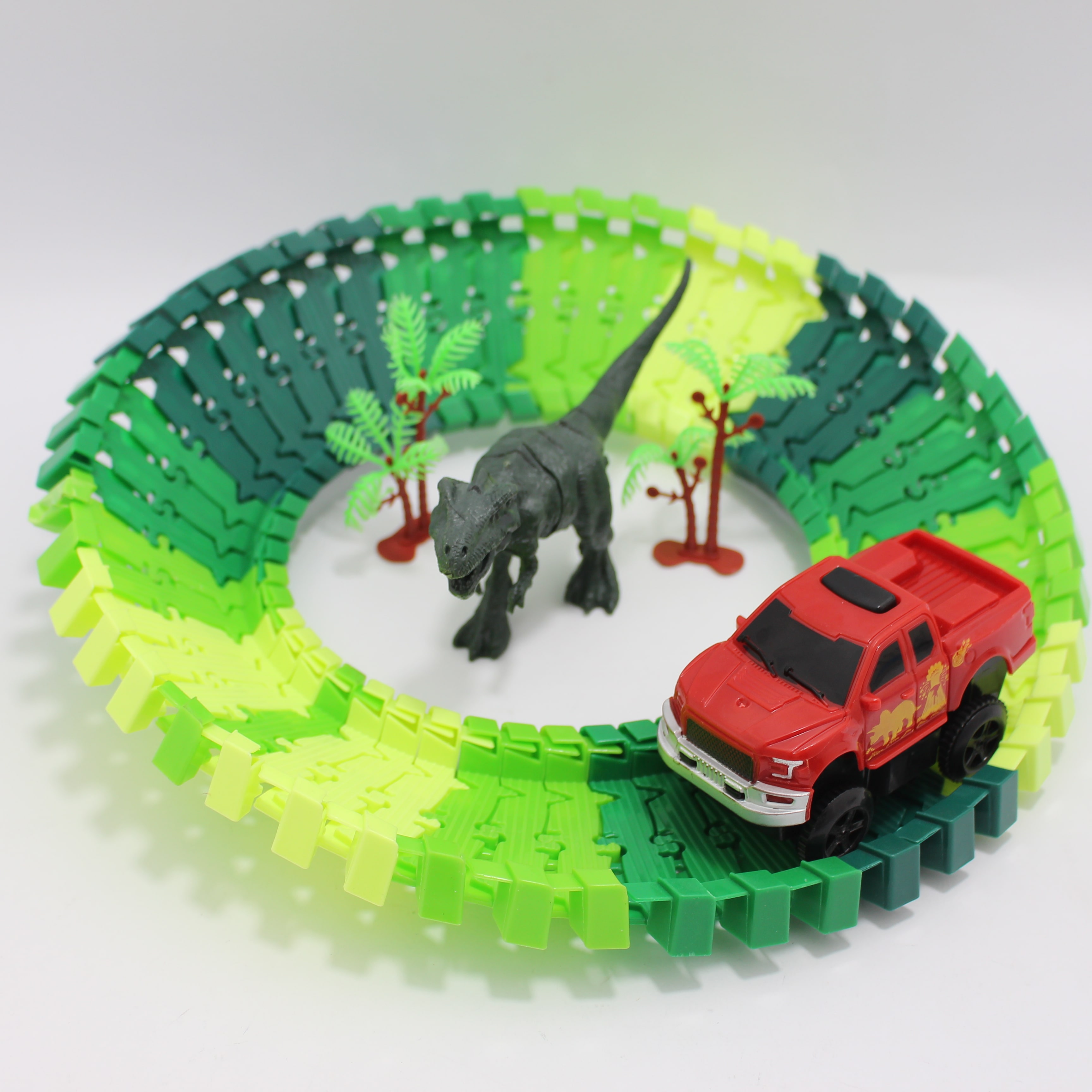 Miniatura 3 de Mini pista Dinosaurio Track x 52 pcs