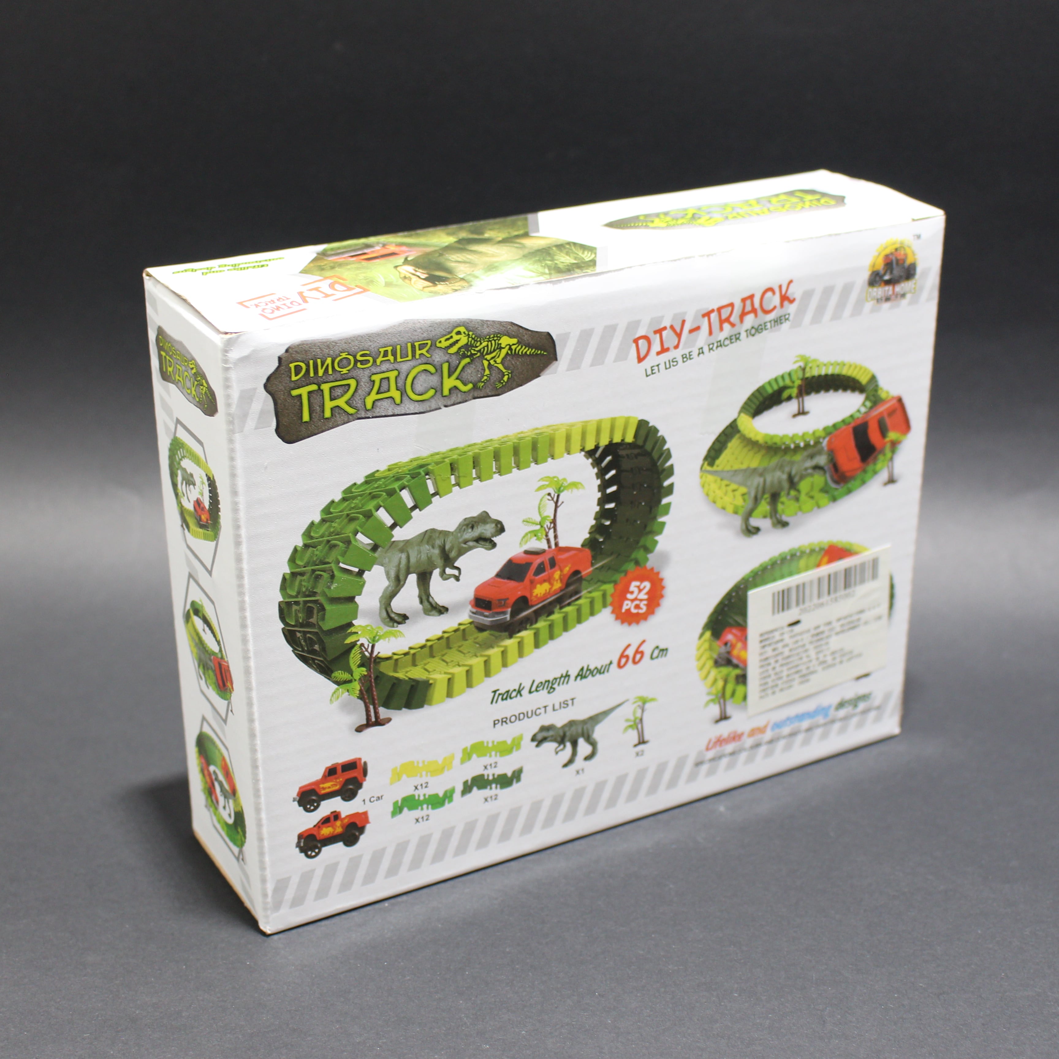 Mini pista Dinosaurio Track x 52 pcs