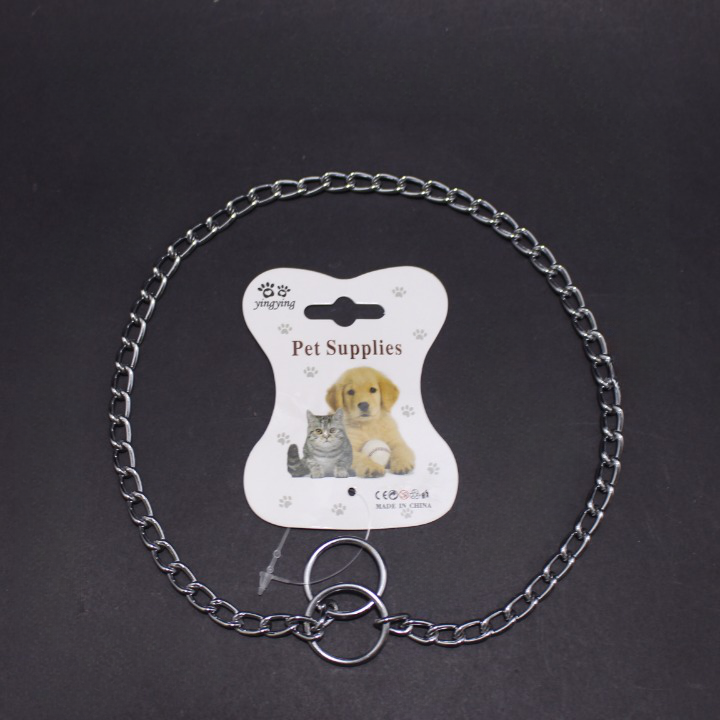 Collar para mascota de acero de 50cm