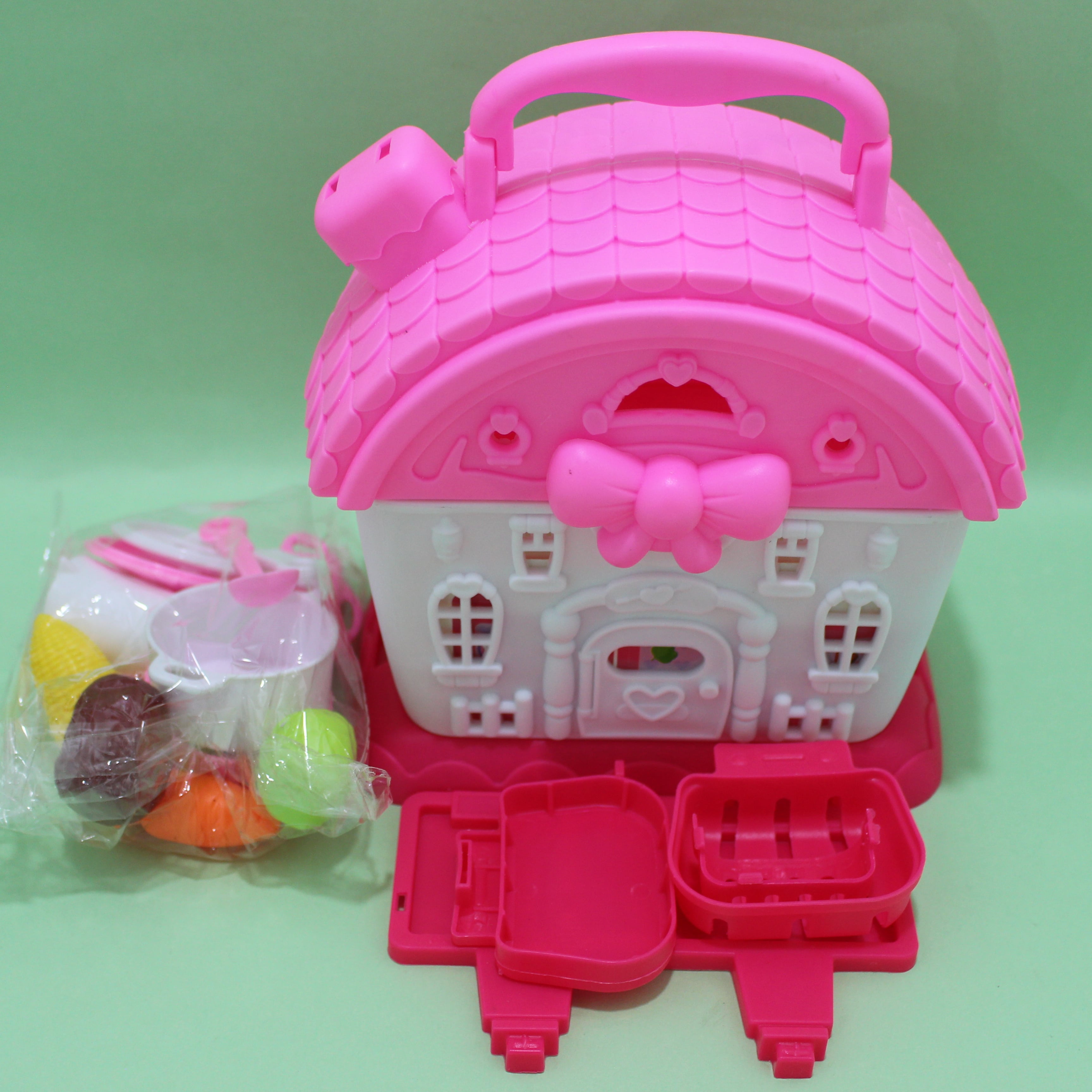 Cocina 2 en 1 con luz y sonido