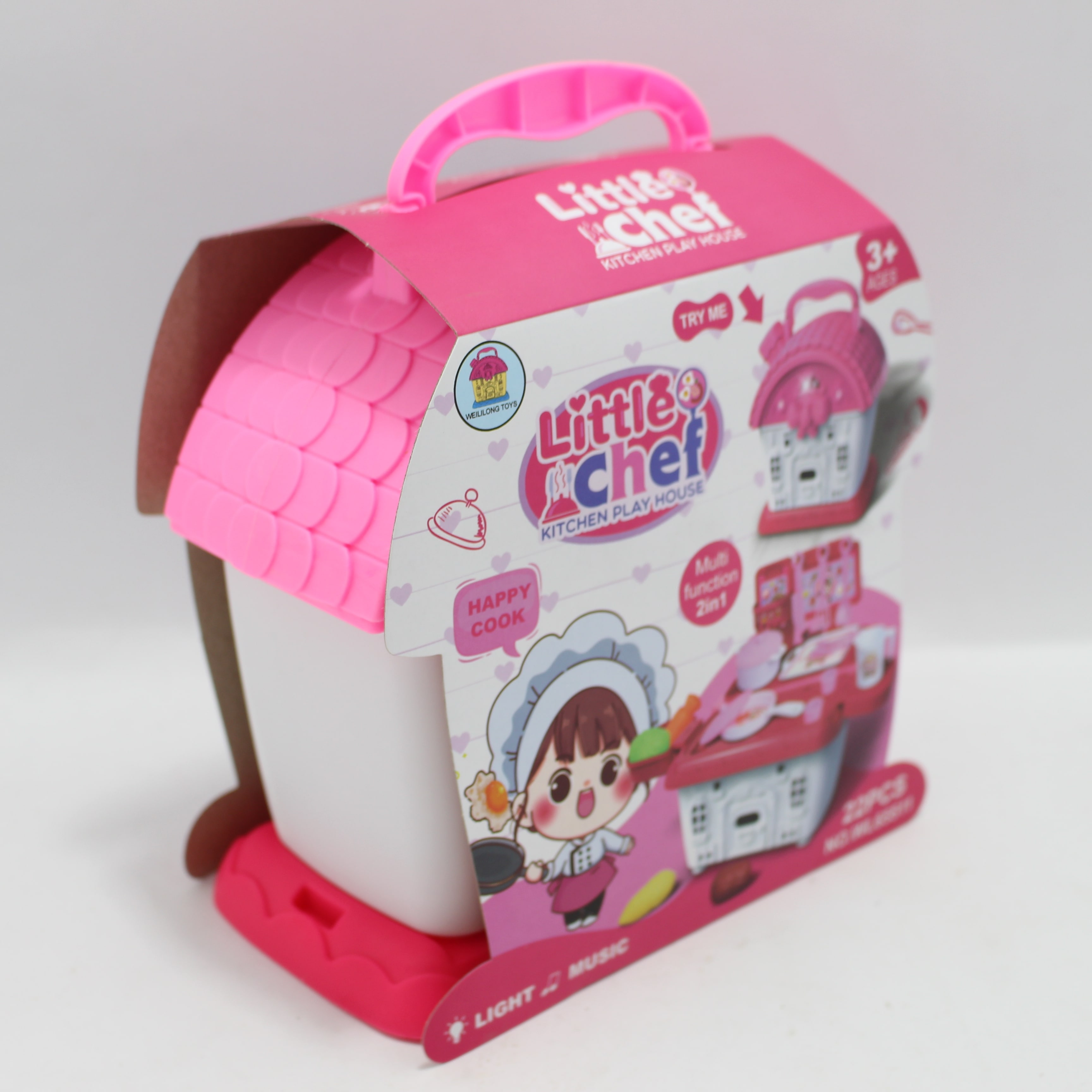 Miniatura 4 de Cocina 2 en 1 con luz y sonido