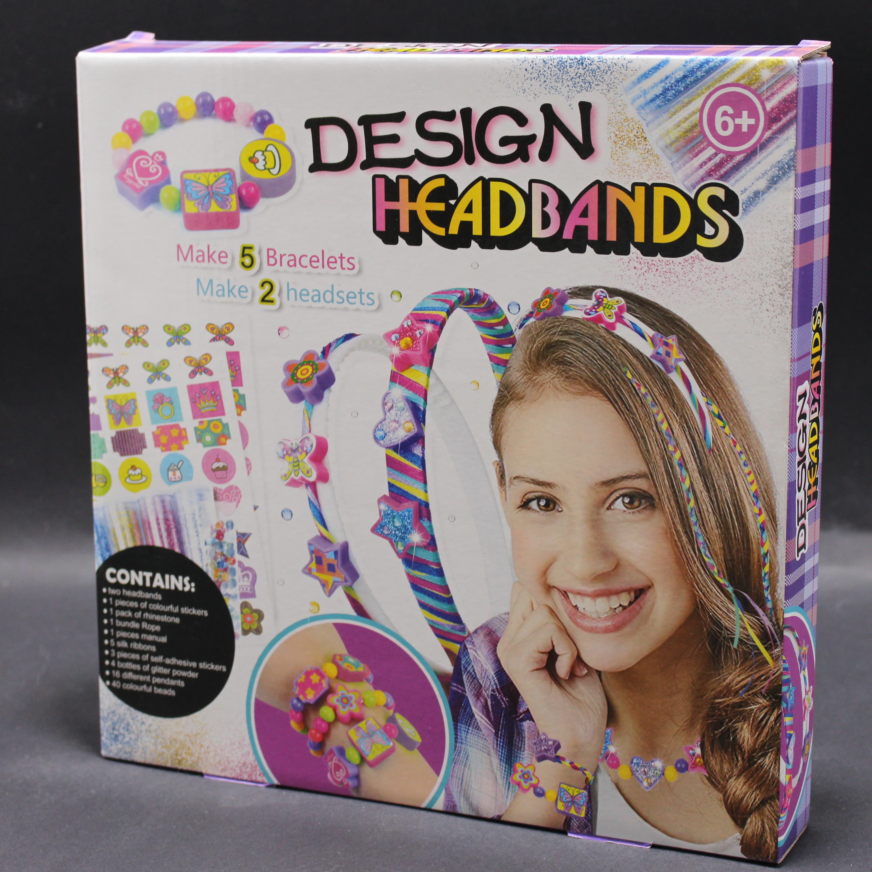 Miniatura 3 de Kit de manillas y diademas con stickers