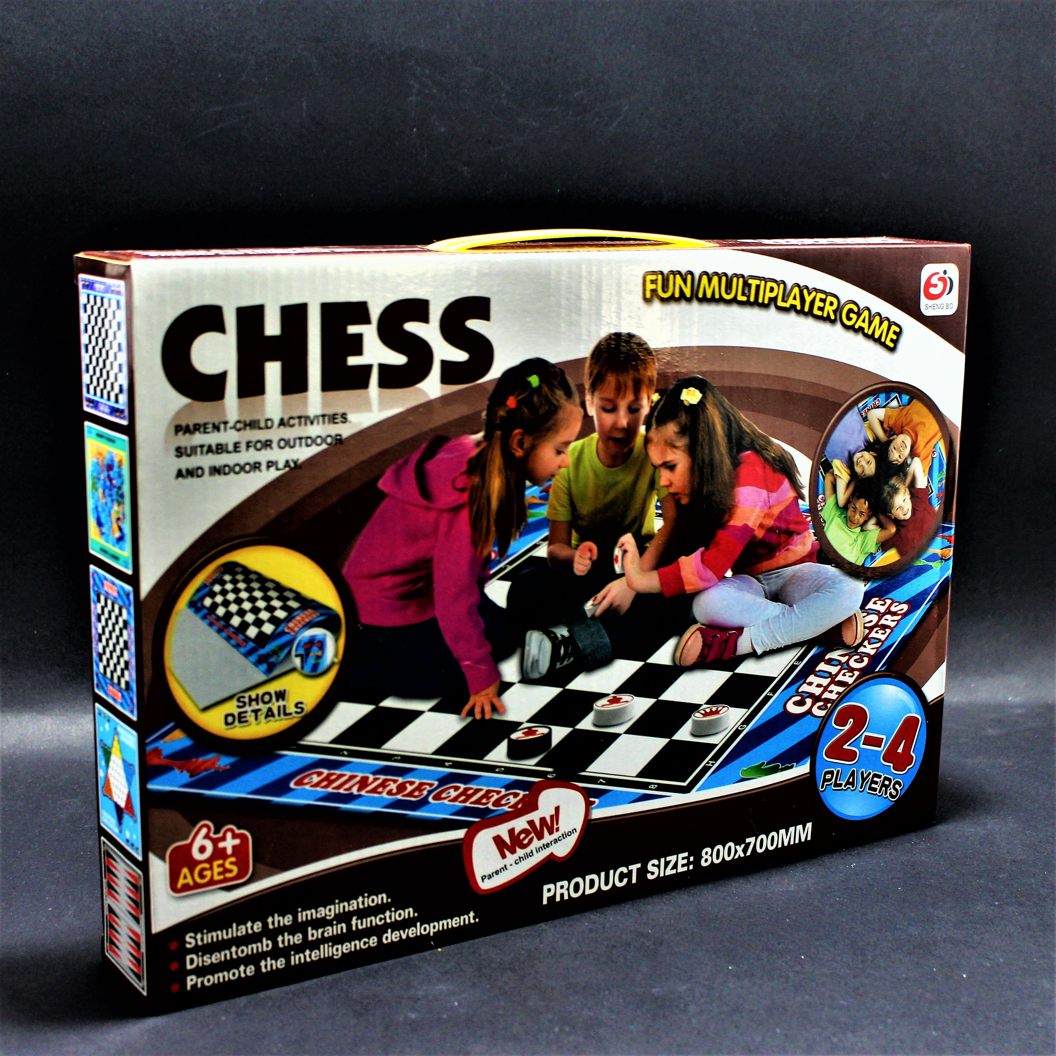 Miniatura 2 de Juego ajedrez gigante en tapete