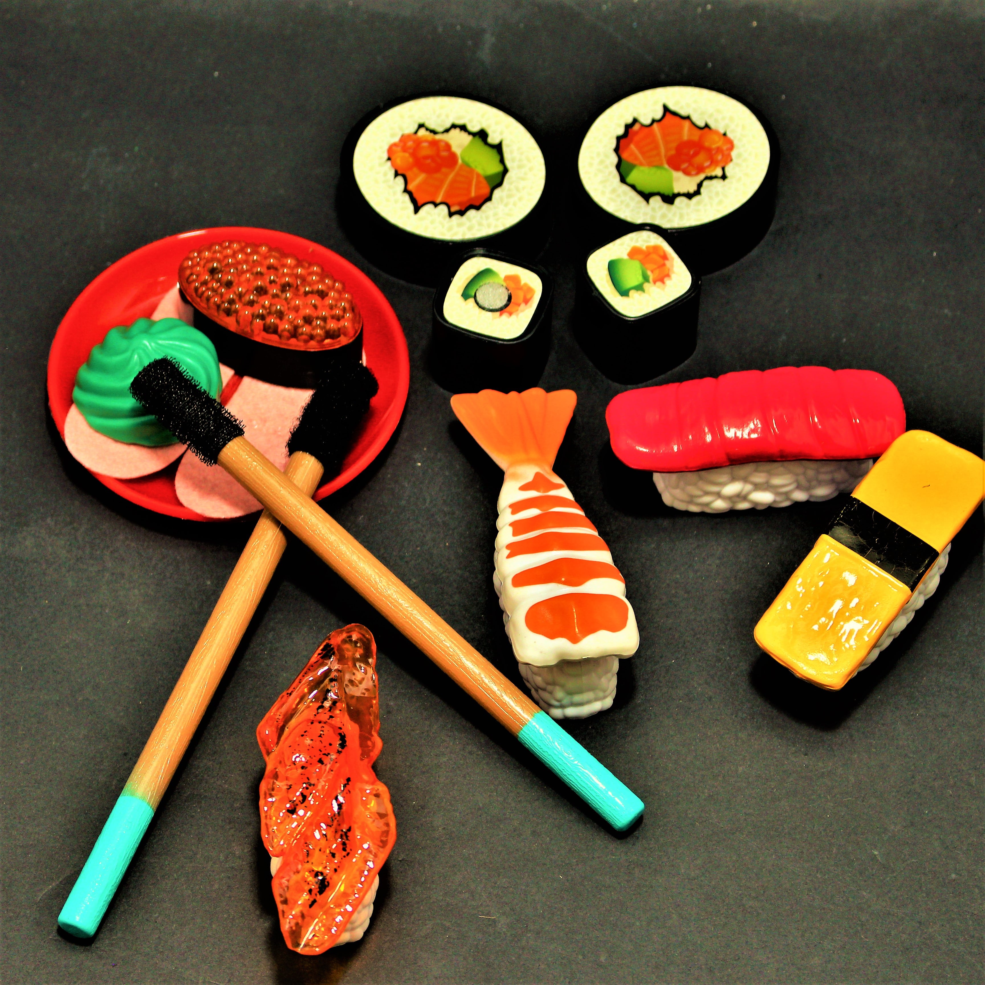 Set de sushi de juguete x 11pcs