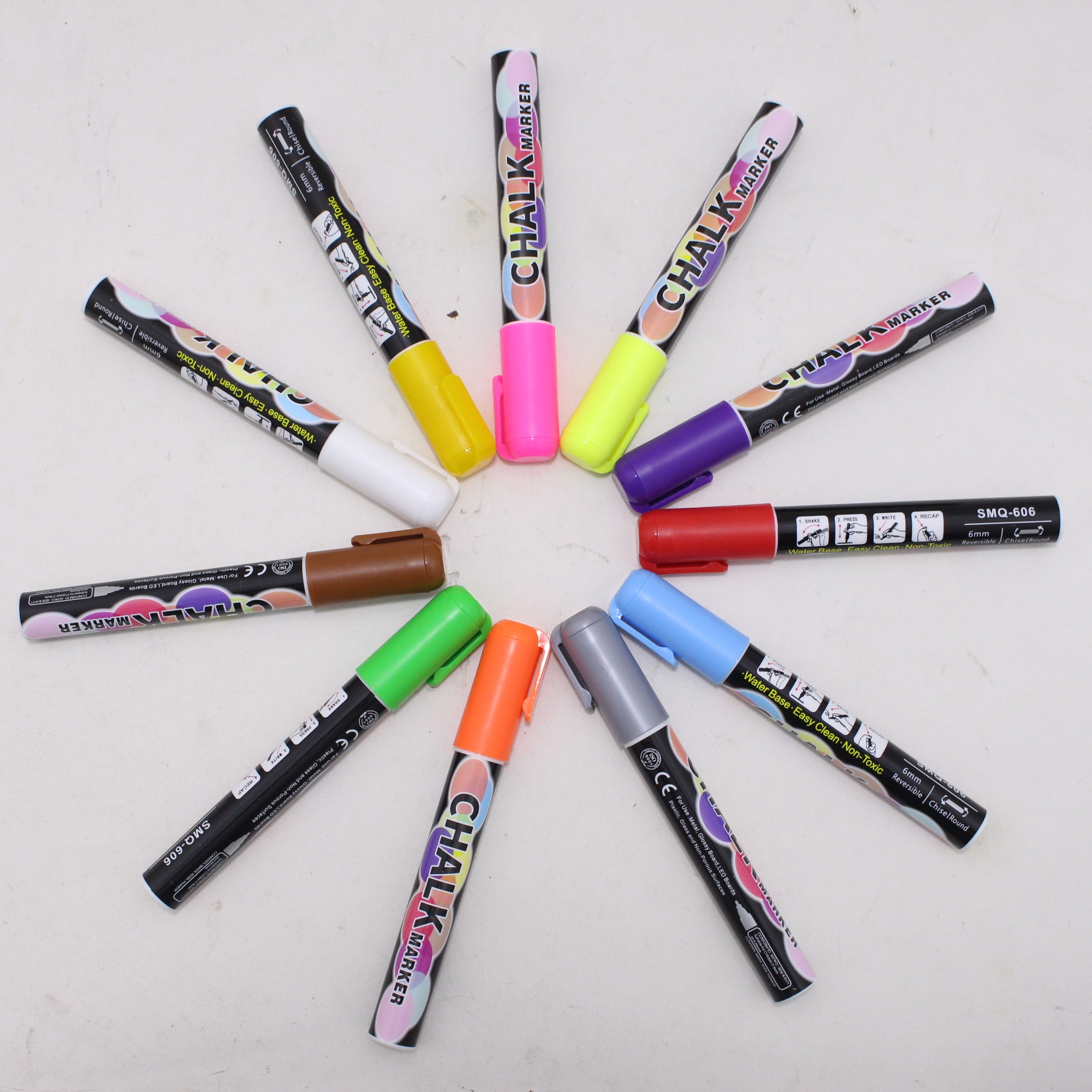 Miniatura 2 de Marcador de vinido de 6mm por unidad