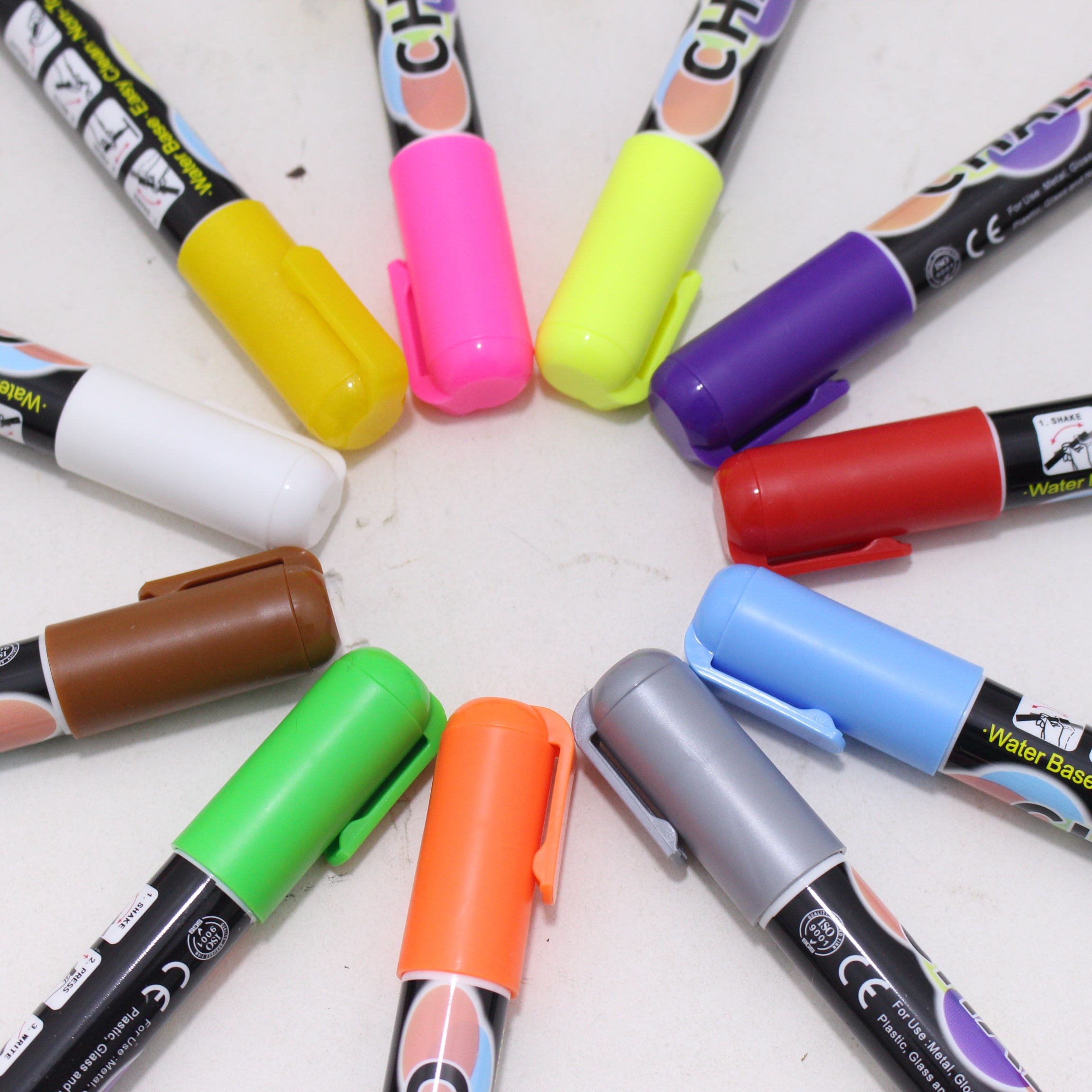 Marcador de vinido de 6mm por unidad