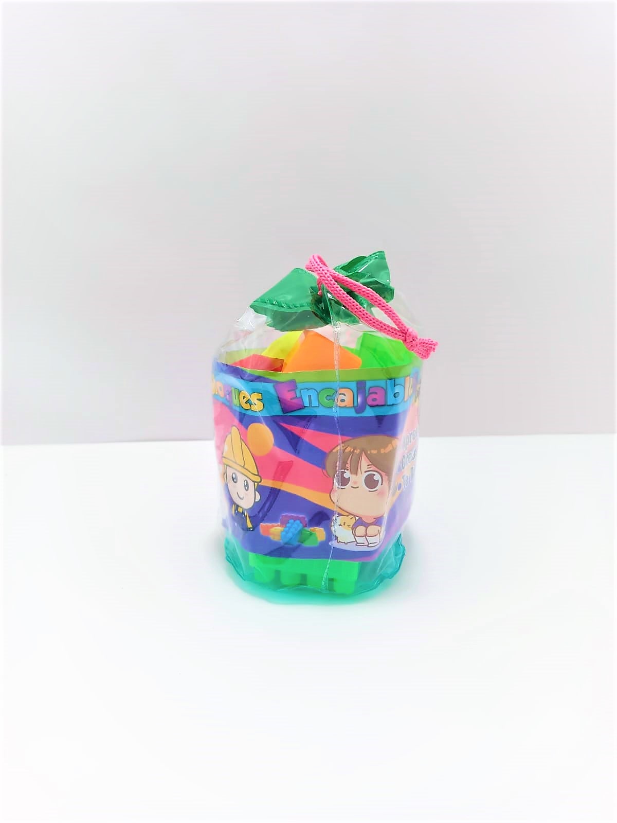 BLOQUE ENCAJABLES X 22 PCS