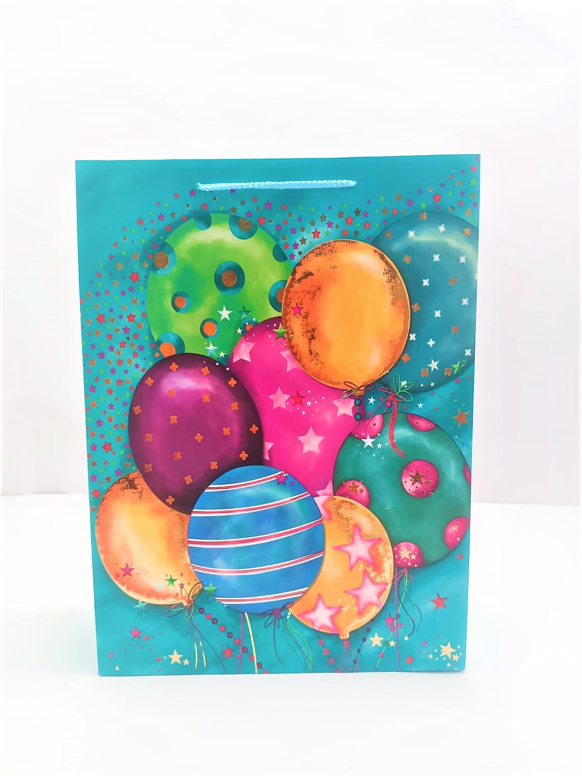 BOLSA REGALO TALLA L FELIZ CUMPLEAÑOS 4