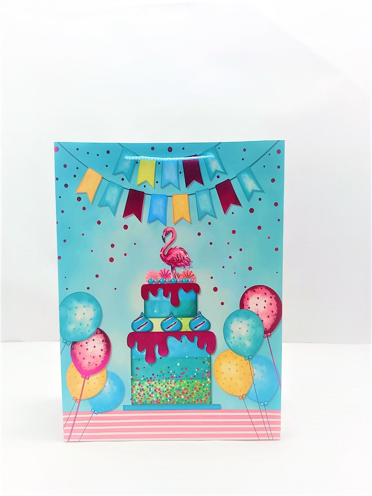 Miniatura 4 de BOLSA REGALO TALLA L FELIZ CUMPLEAÑOS 4