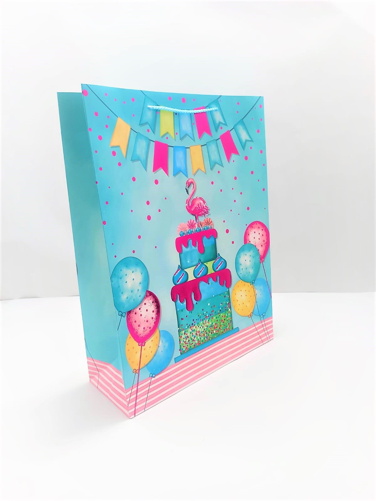 Miniatura 5 de BOLSA REGALO TALLA L FELIZ CUMPLEAÑOS 4