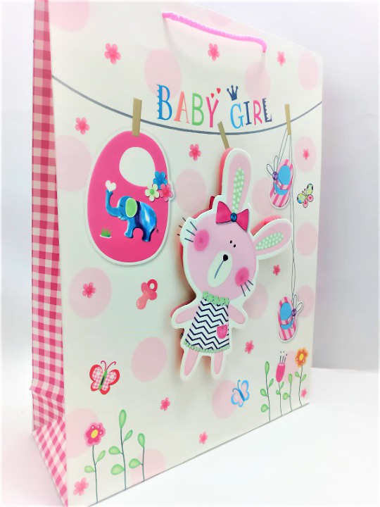 Miniatura 2 de BOLSA REGALO TALLA L BABY GIRL