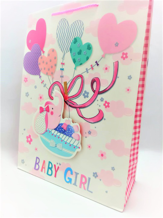 BOLSA REGALO TALLA L BABY GIRL