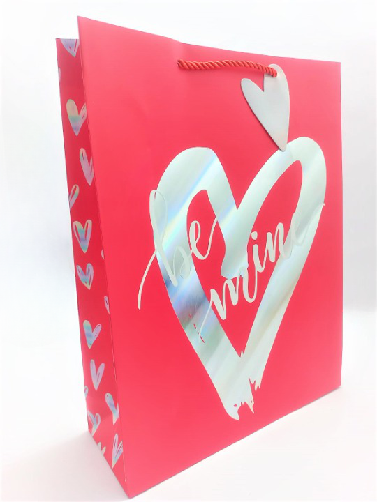 Miniatura 4 de BOLSA REGALO TALLA L CORAZONES