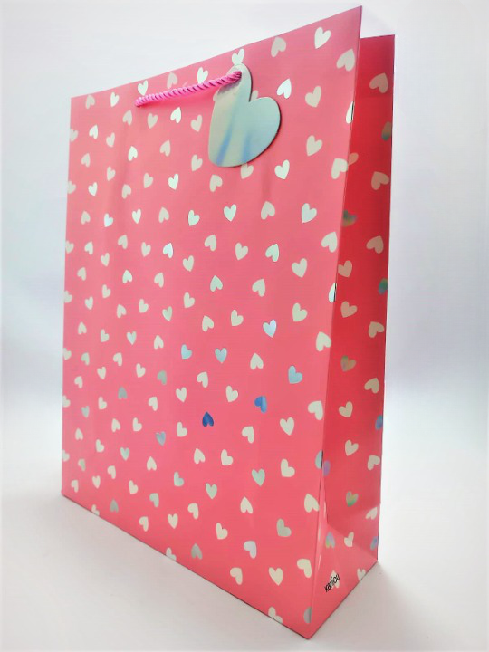 Miniatura 6 de BOLSA REGALO TALLA L CORAZONES