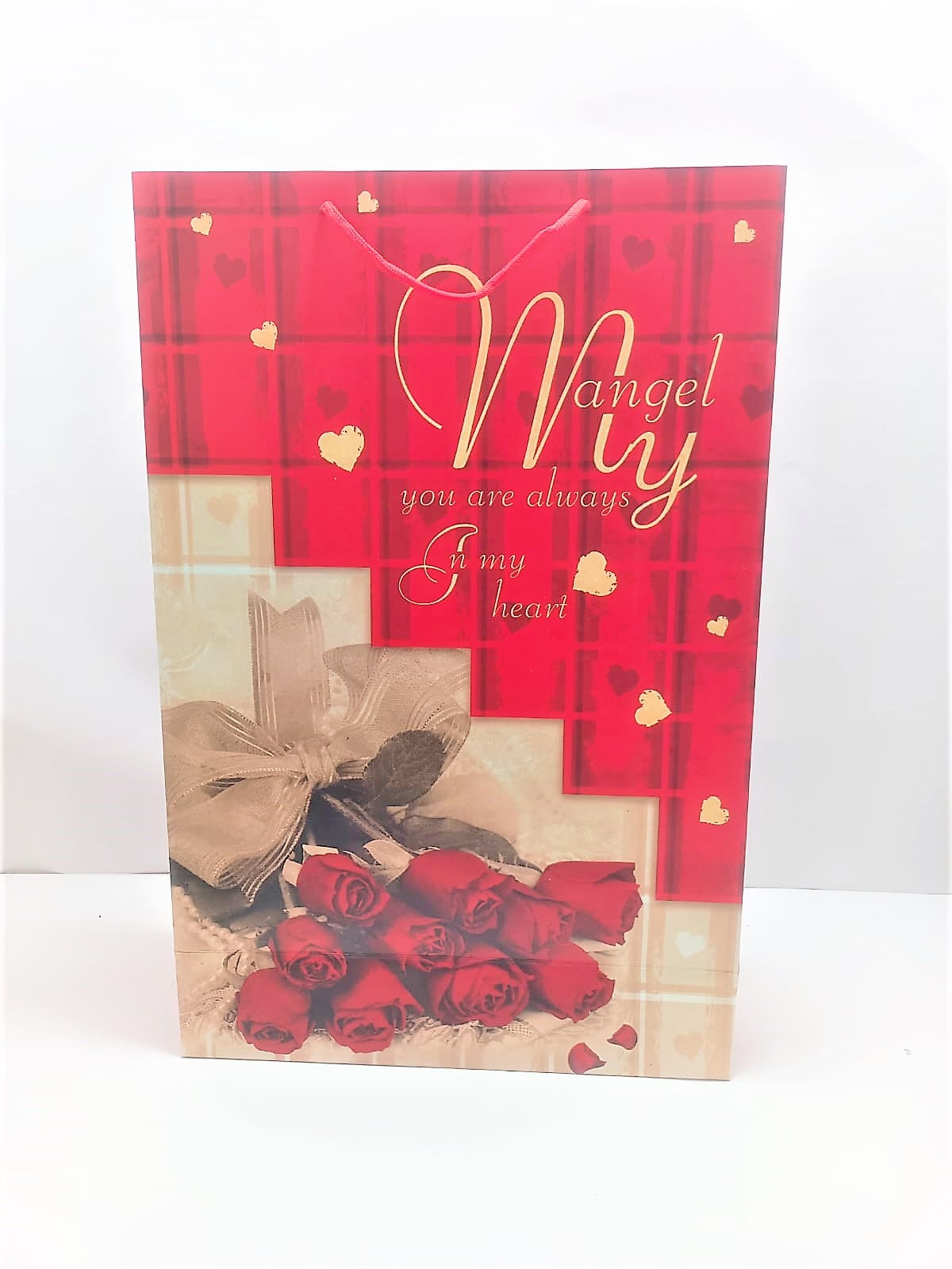 BOLSA TALLA L MENSAJE ROMANTICO