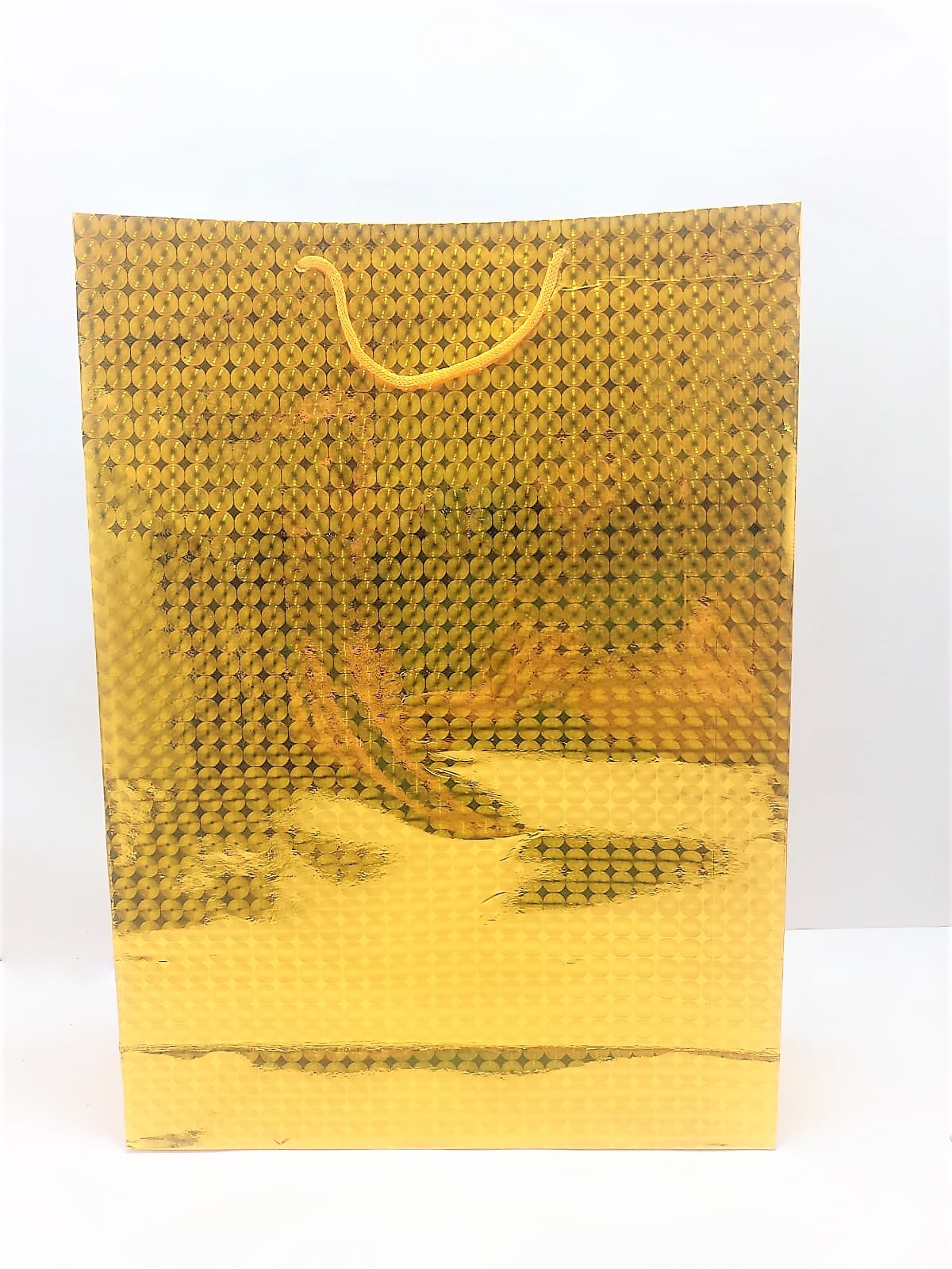 BOLSA TORNASOL 45 CM DORADO