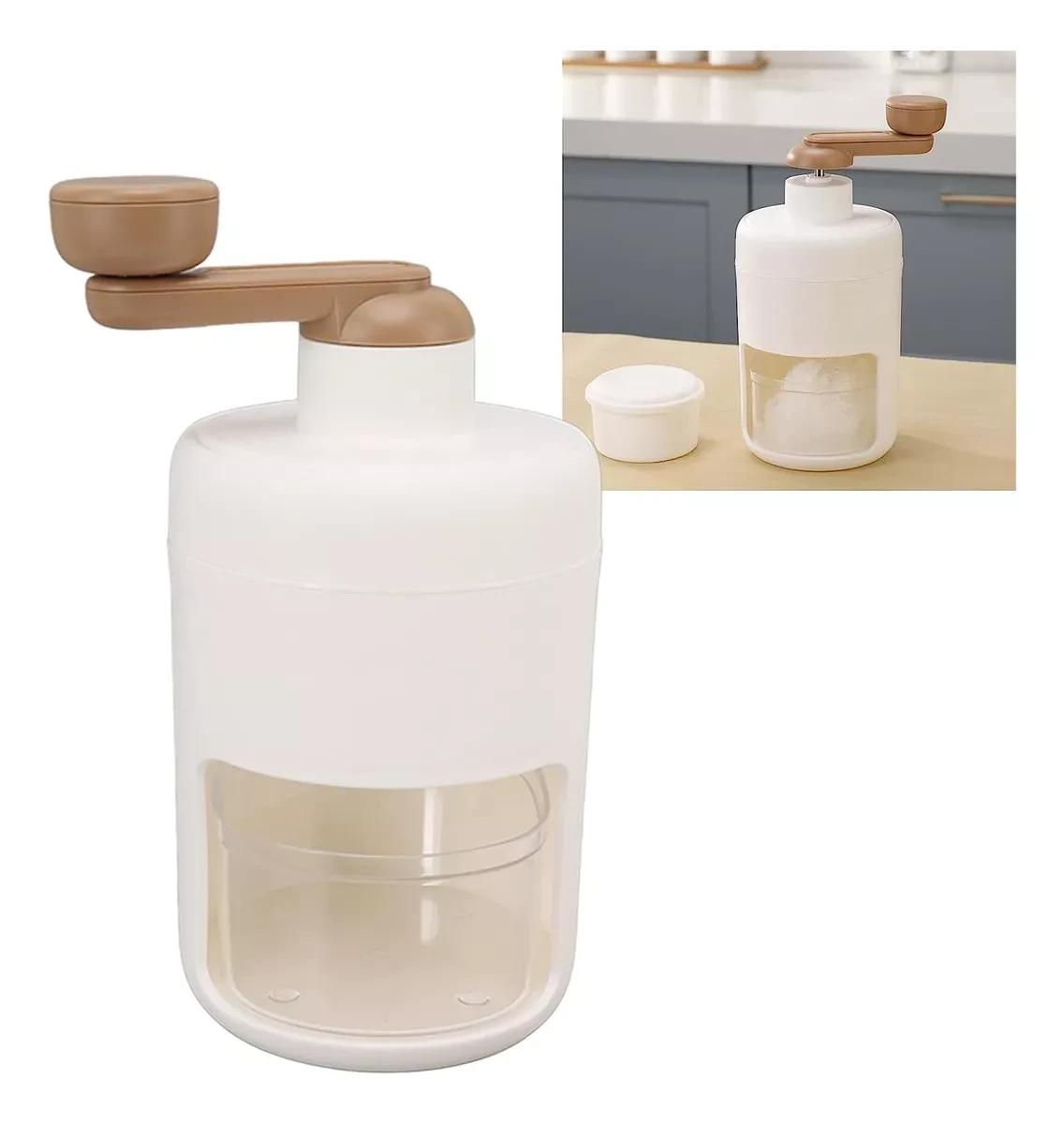 Miniatura 2 de Maquina Trituradora De Hielo Ice Shaver