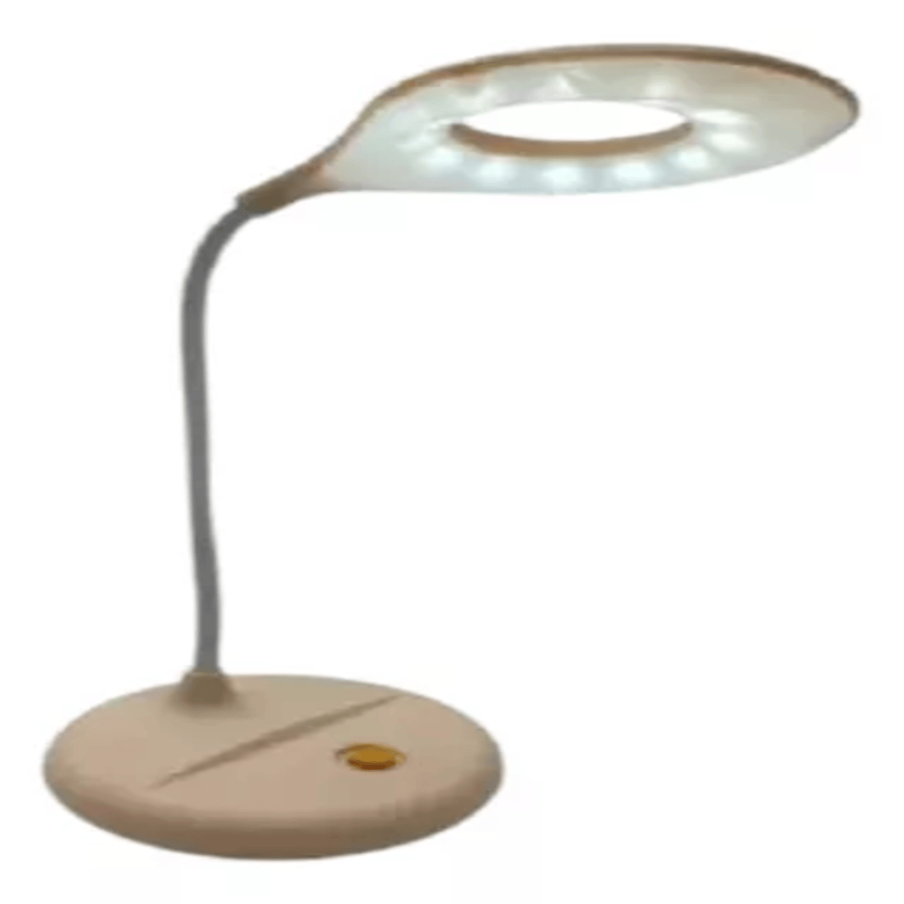 Miniatura 2 de Lampara De Escritorio Redonda Flexible