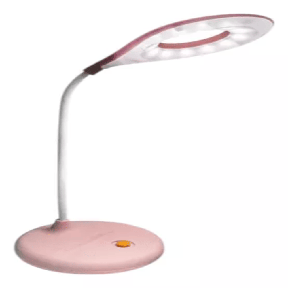 Miniatura 3 de Lampara De Escritorio Redonda Flexible