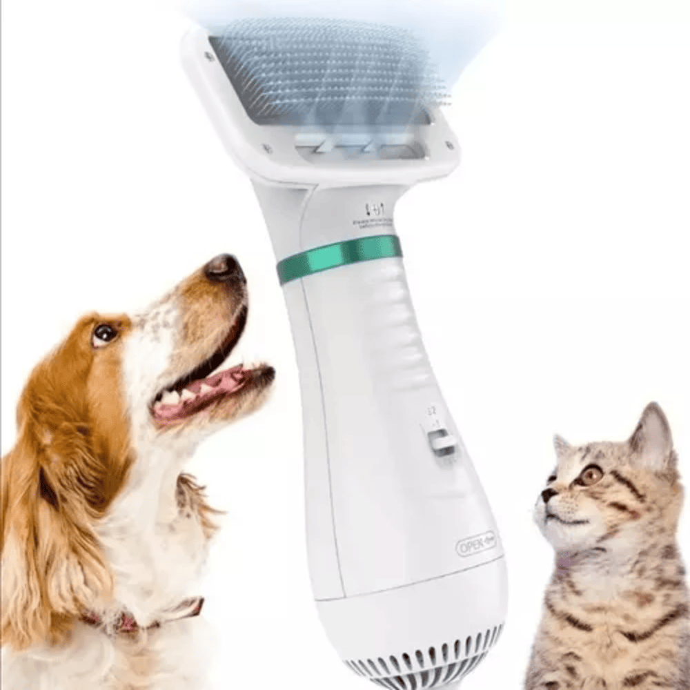 Secador De Pelo Peine Para Mascotas