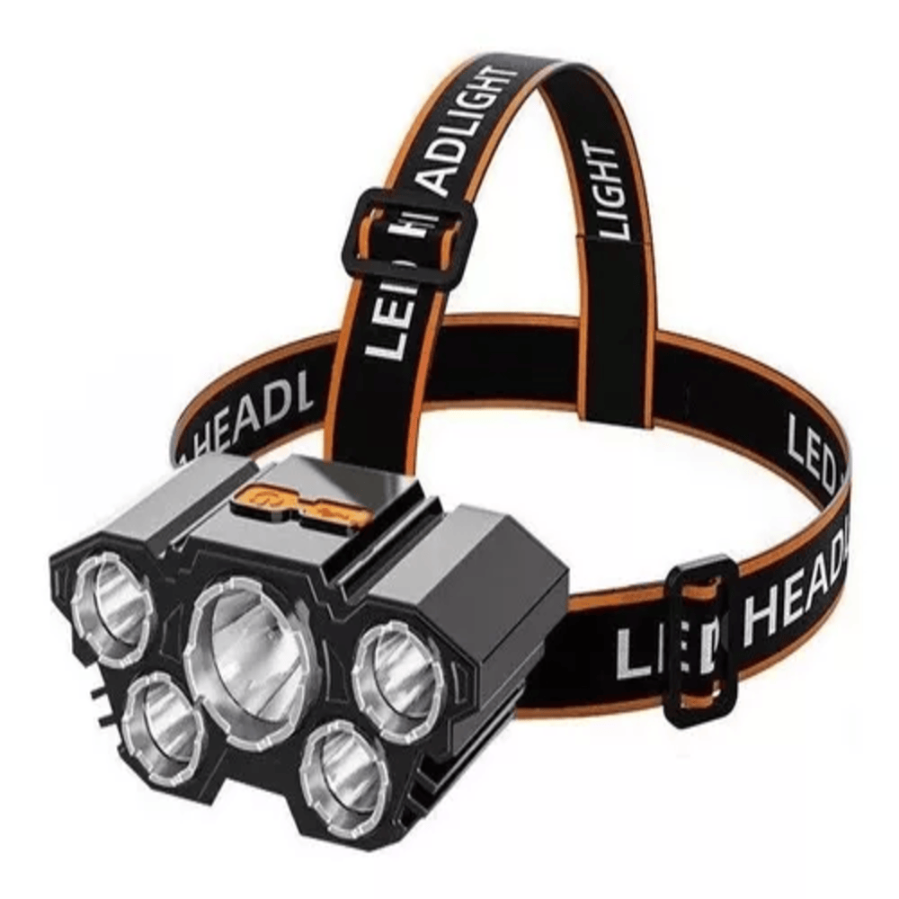 Miniatura 3 de Linterna Led Bicicleta 5 Lentes