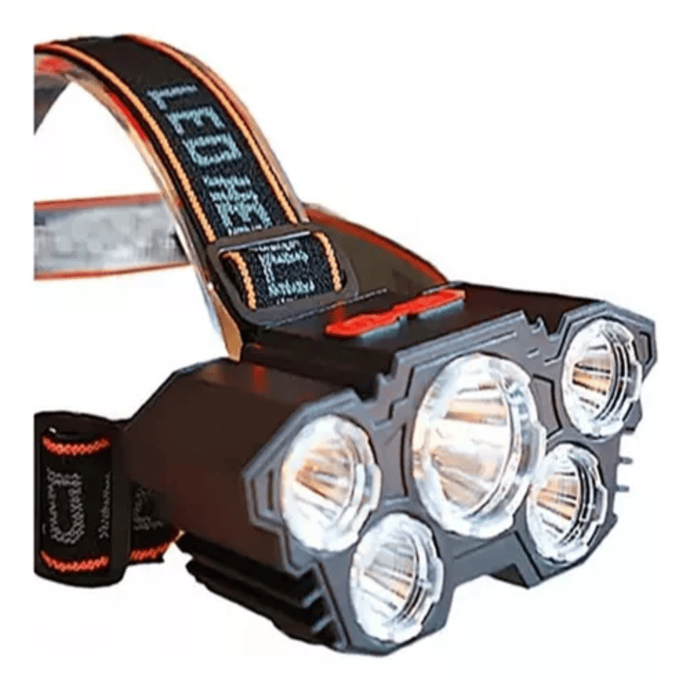 Linterna Led Bicicleta 5 Lentes