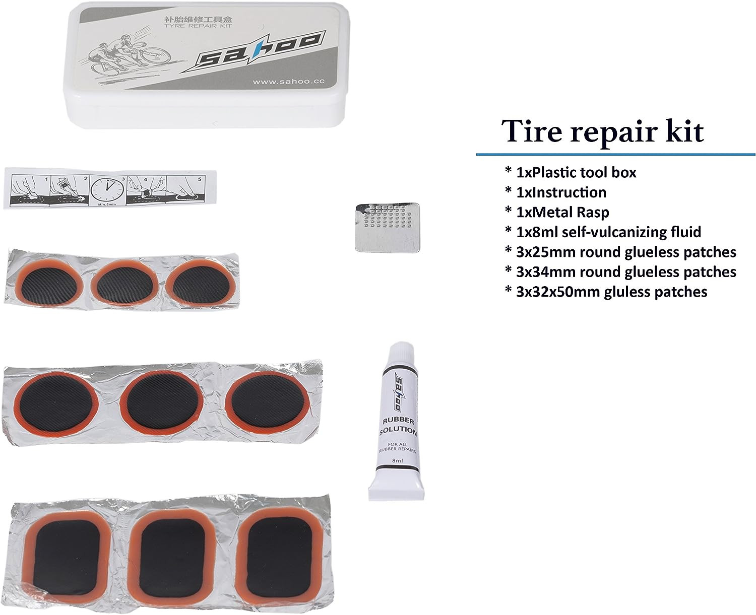 Kit De Herramientas De Reparación Bicicl
