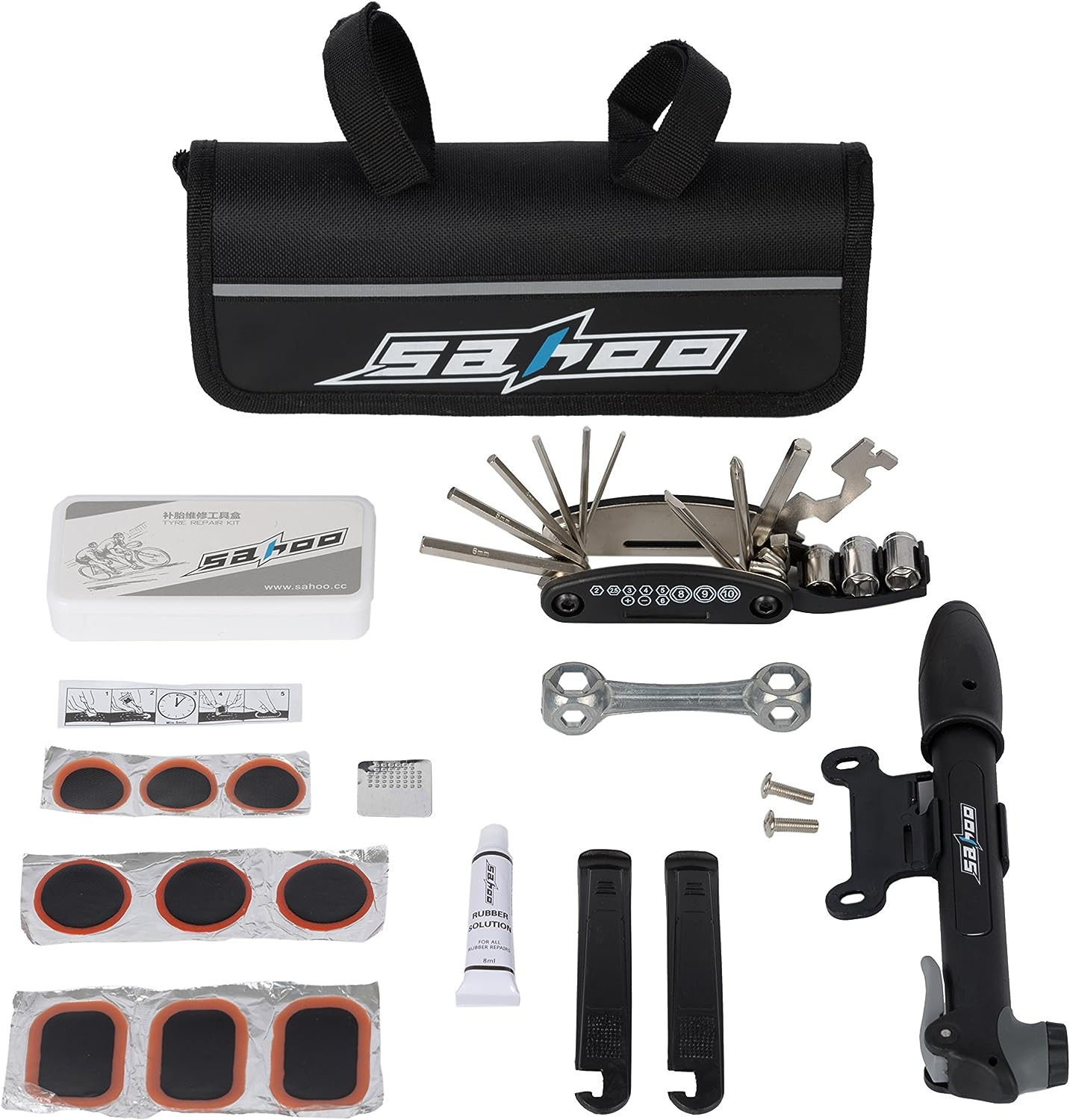 Miniatura 5 de Kit De Herramientas De Reparación Bicicl