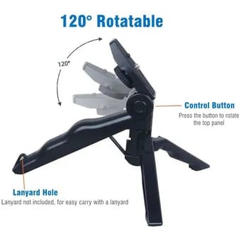 Miniatura 4 de Kit De Video Portátil Mic+tripode