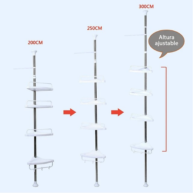 Miniatura 4 de Organizador esquinero para ducha