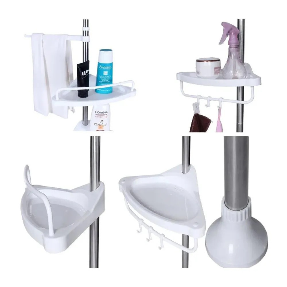 Organizador esquinero para ducha