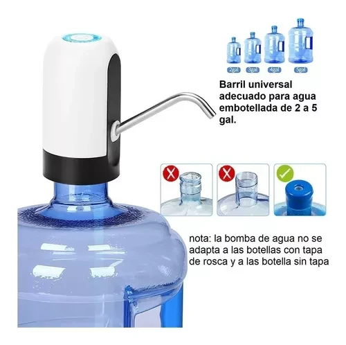 Miniatura 4 de Dispensador De Agua Automático Recargabl