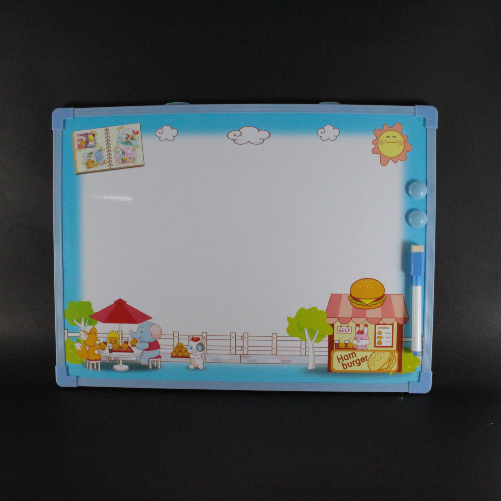 Tablero mágico 50x35cm