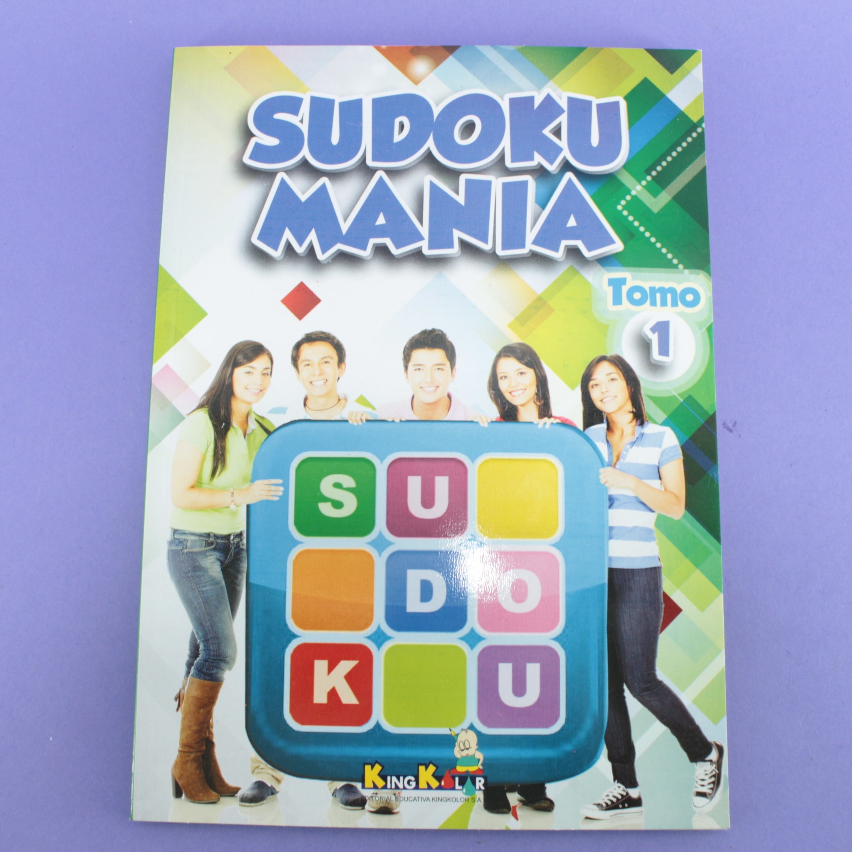 Miniatura 2 de Cartilla sudoku mania tomo 1