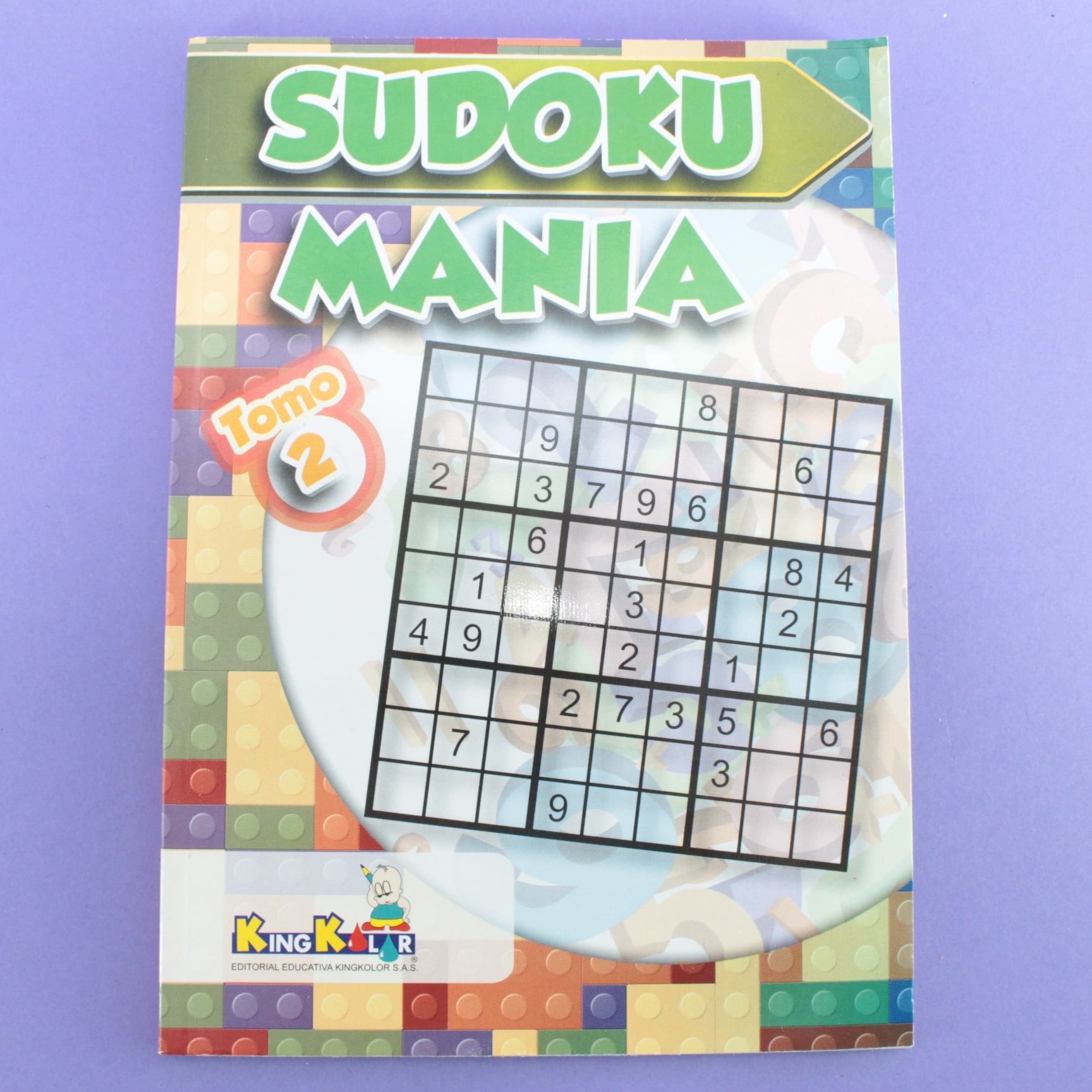 Miniatura 2 de Cartilla sudoku mania tomo 2