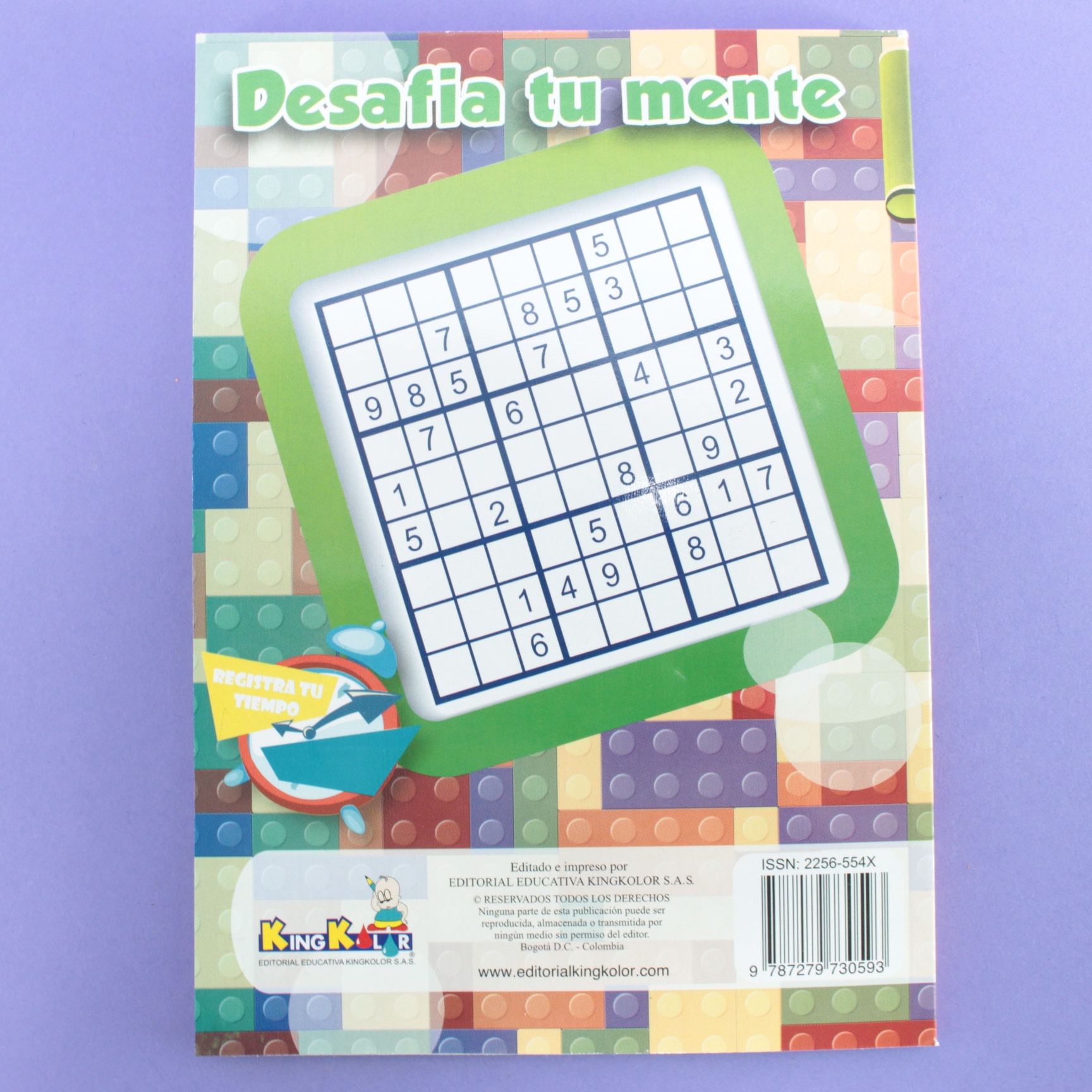 Cartilla sudoku mania tomo 2