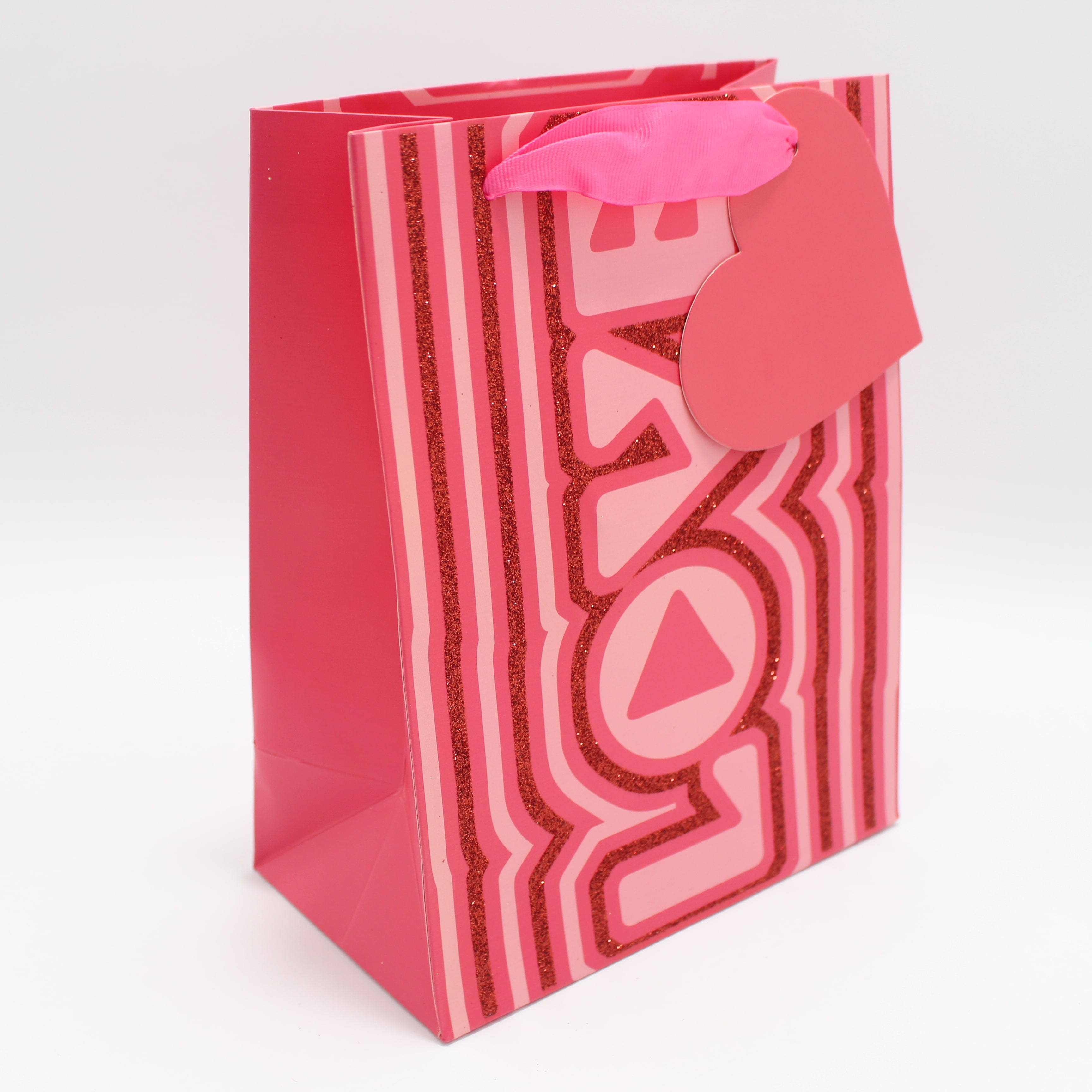 Miniatura 4 de BOLSA DE REGALO DECORADA ESCARCHADA LOV