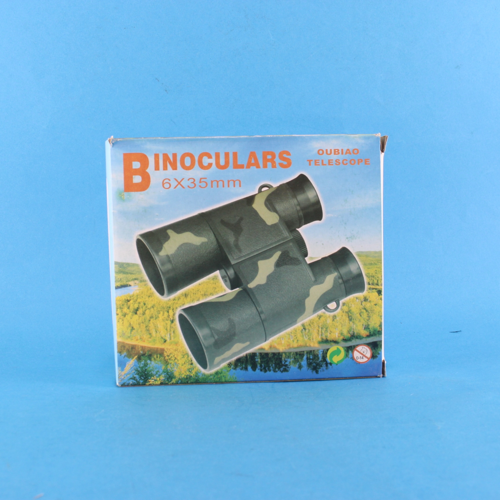 Miniatura 3 de Binoculares medidas 6x35mm color negro