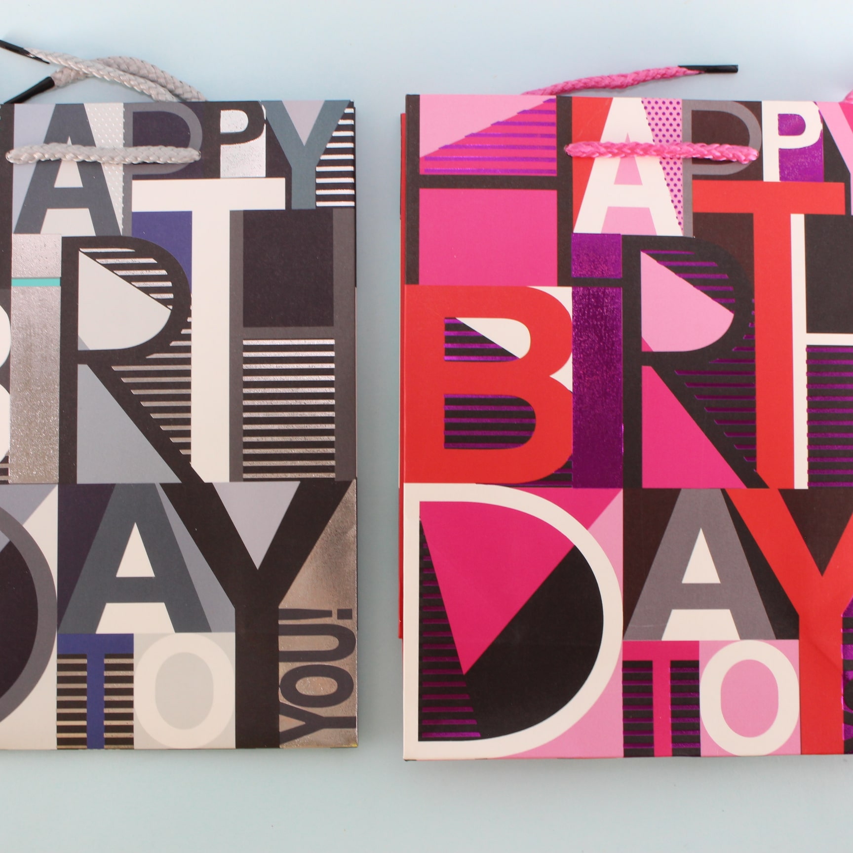 Bolsa de regalo pequeña motivos letras