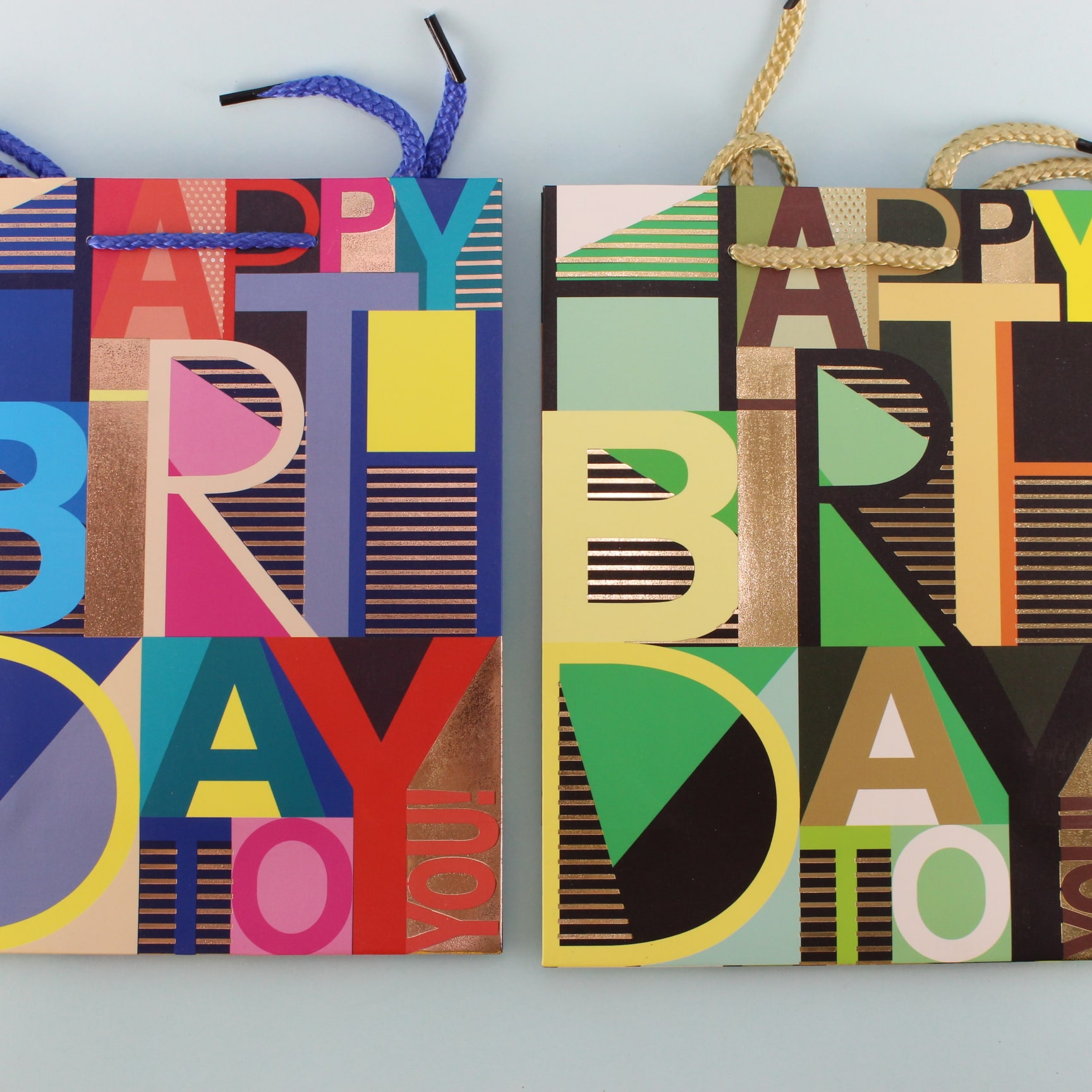 Miniatura 2 de Bolsa de regalo pequeña motivos letras