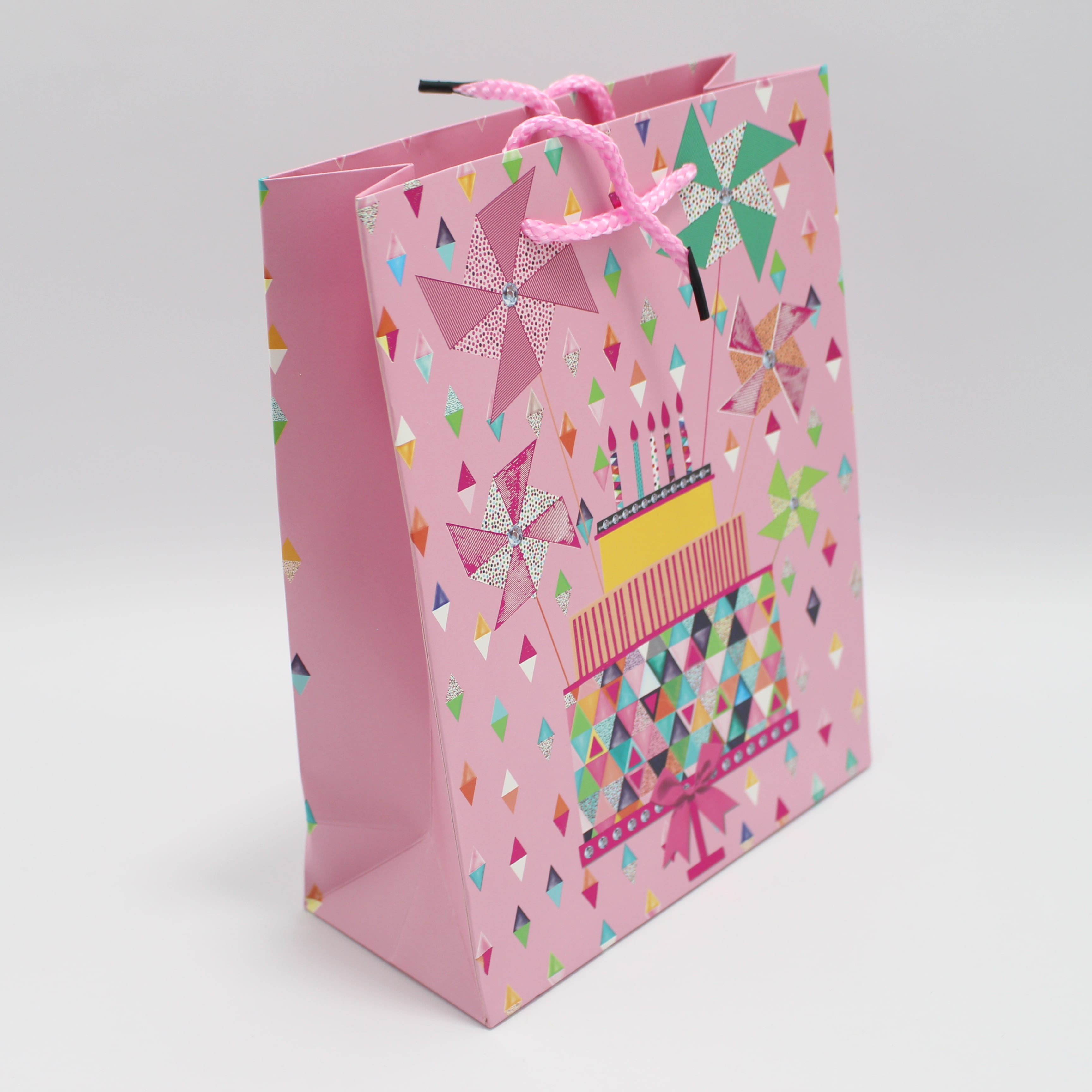 Bolsa de regalo pequeña motivo tortas y