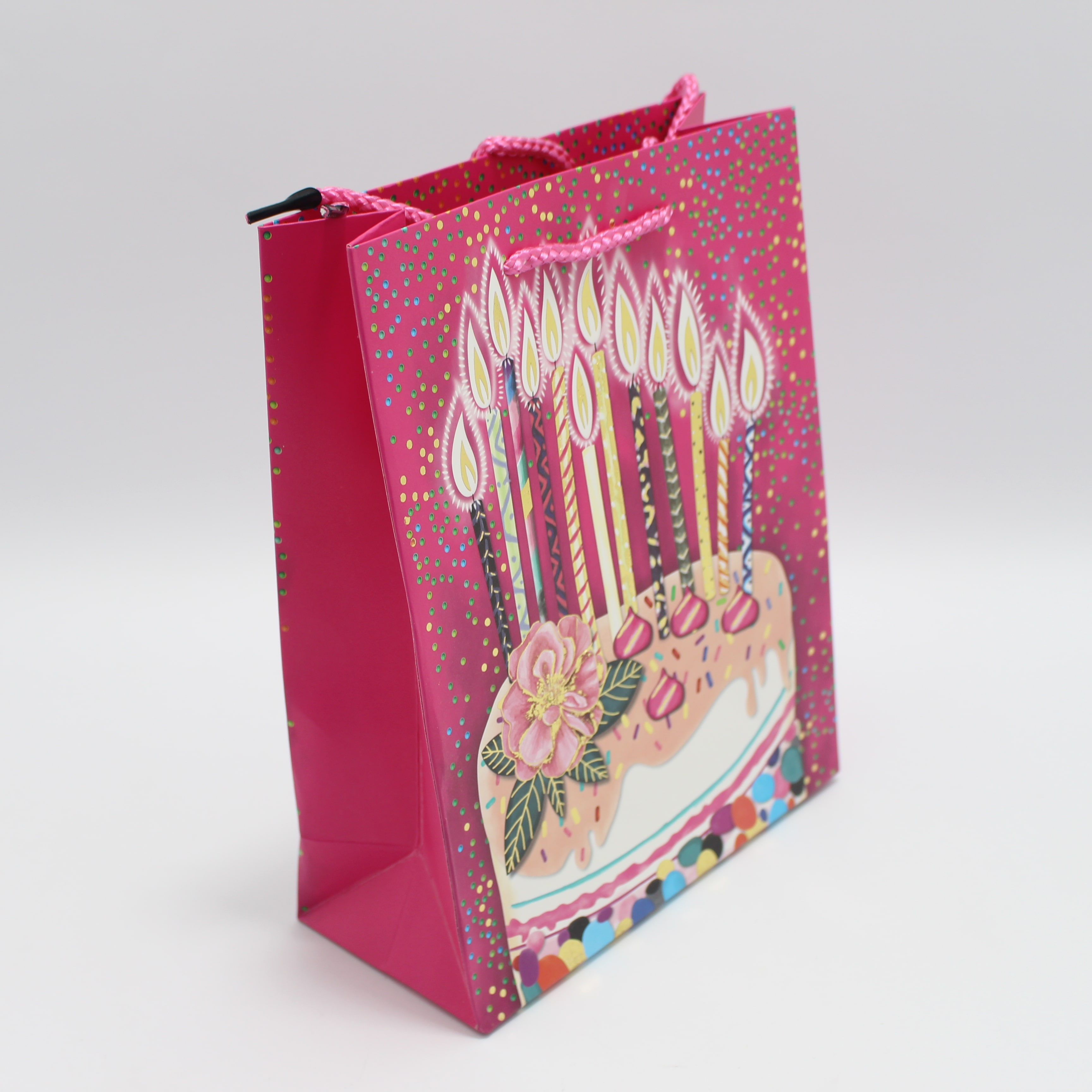 Miniatura 4 de Bolsa de regalo pequeña motivo tortas y